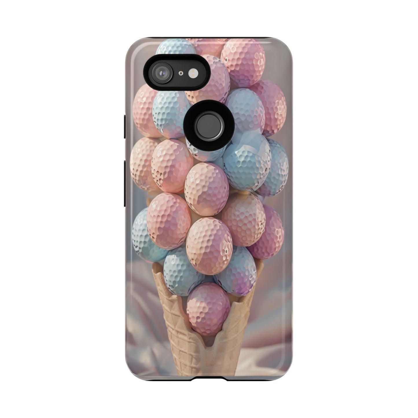 "The 19th Scoop" Mobile Phone Case
