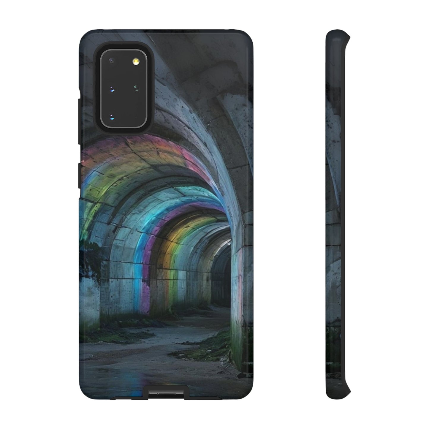 "The Rainbow Route" Mobile Phone Case