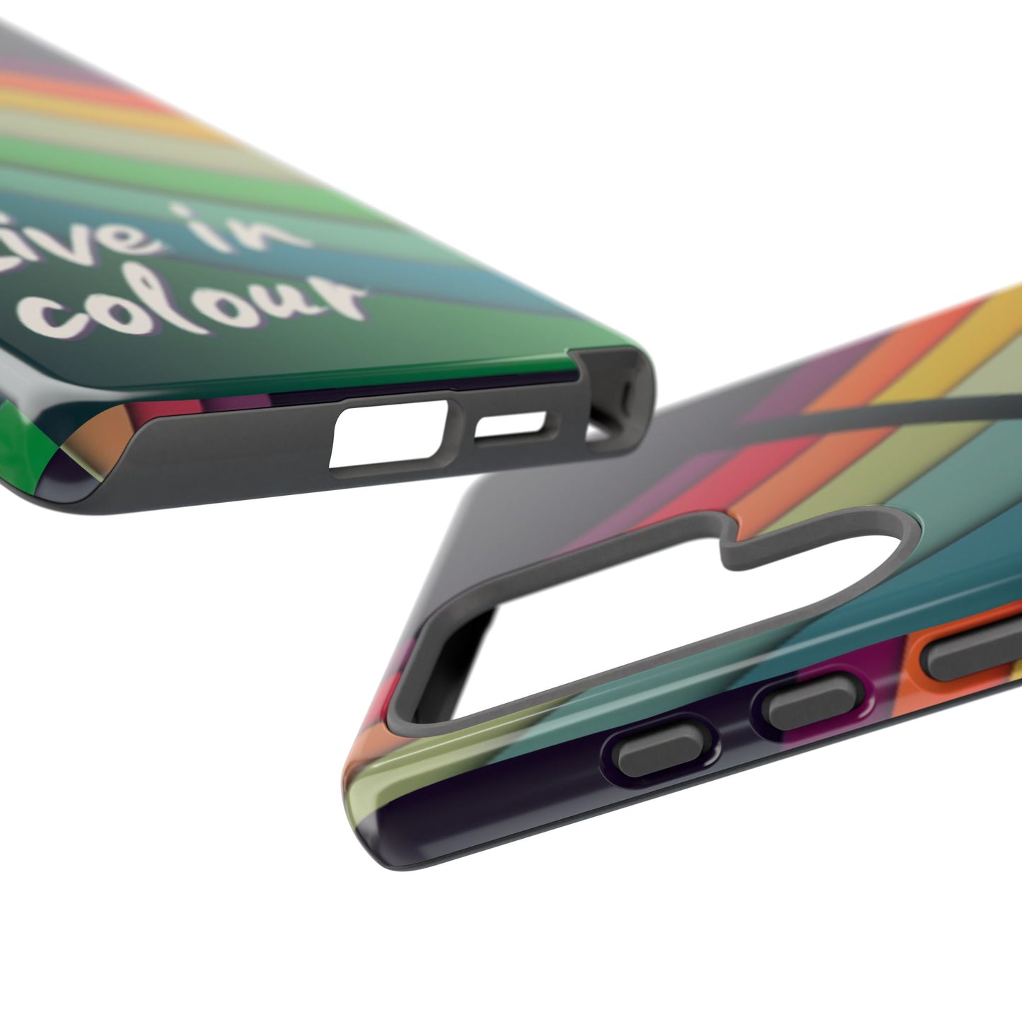 "Live in Colour" Mobile Phone Case