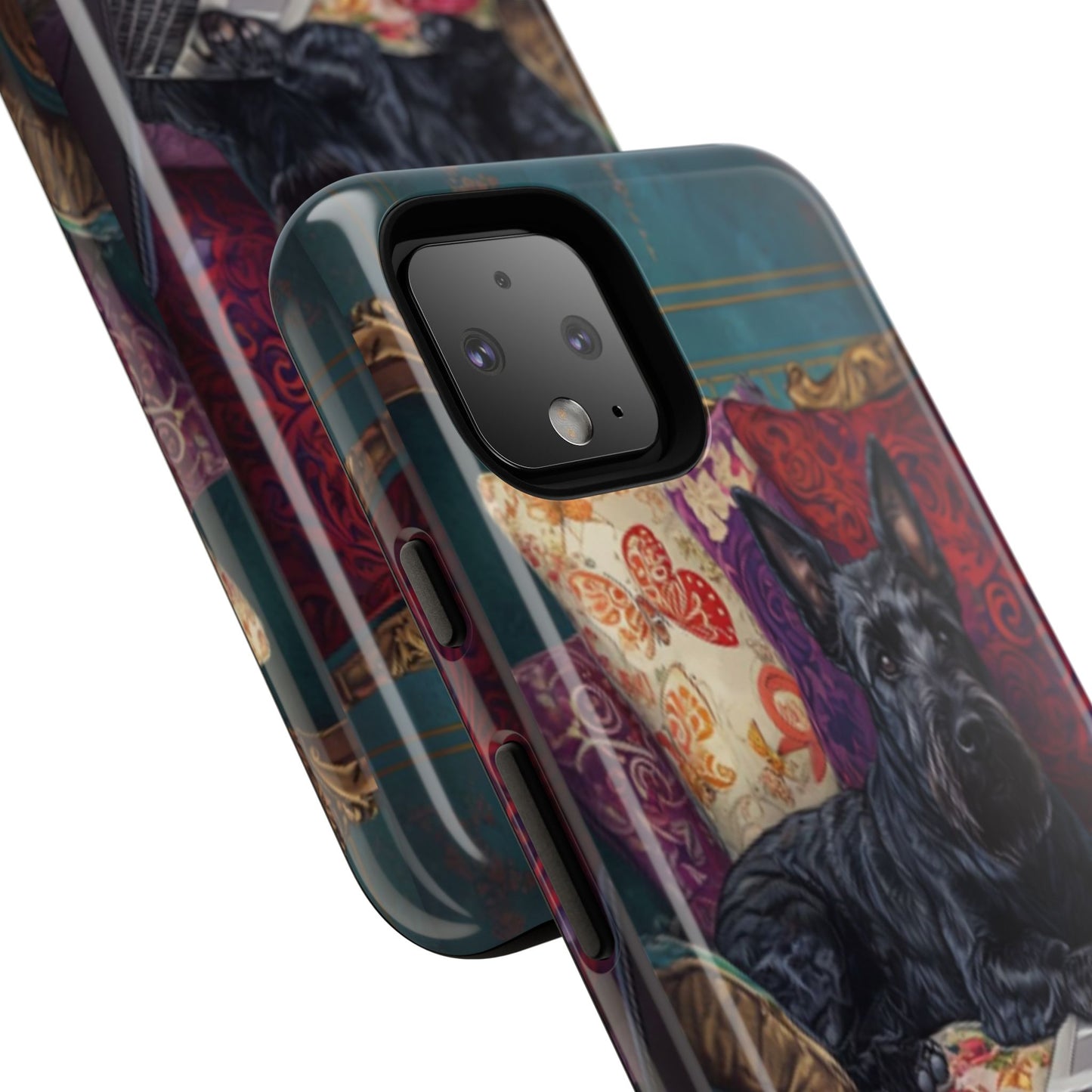 "Dog - Head of Barketing" Mobile Phone Case