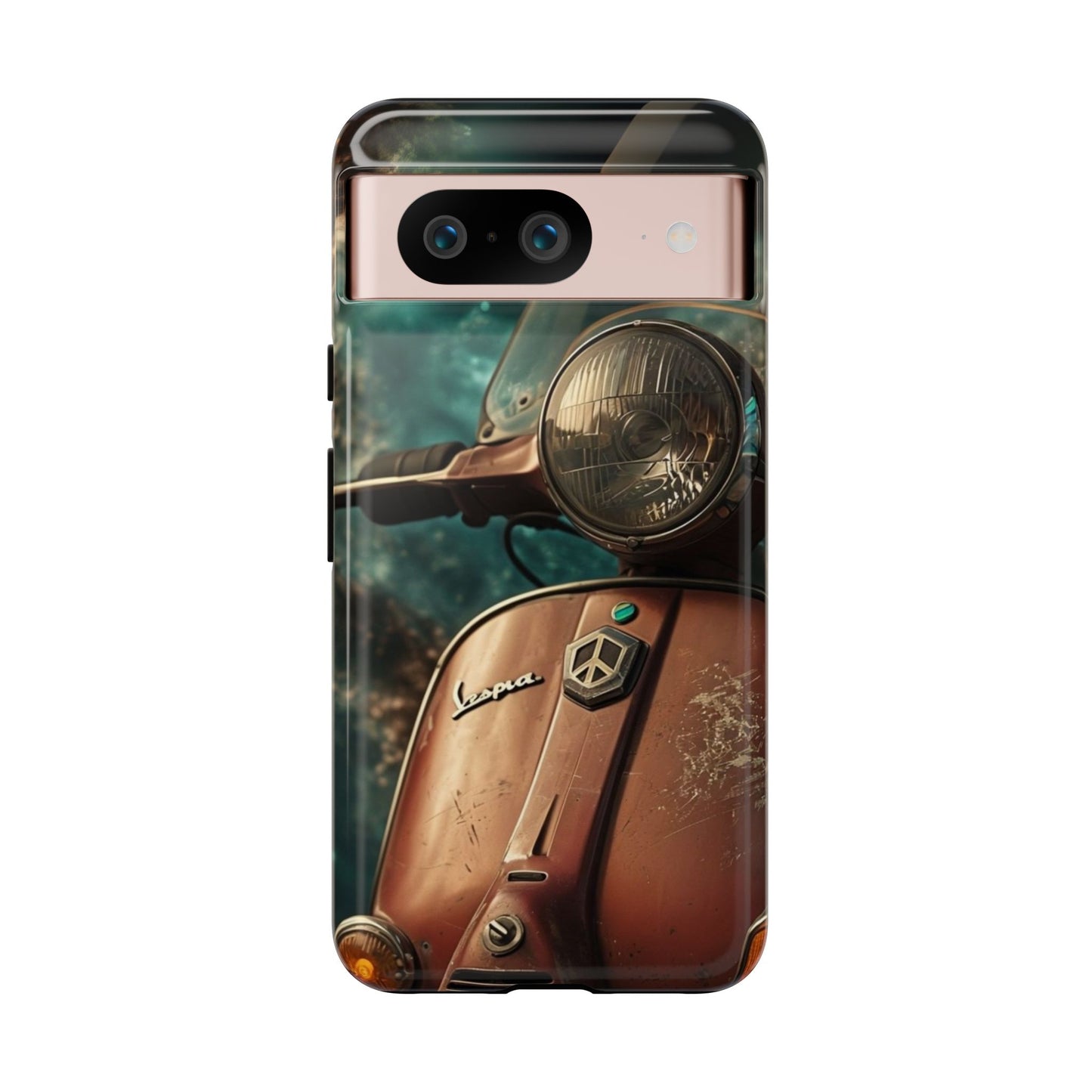 "Cool Never Rusts" Mobile Phone Case