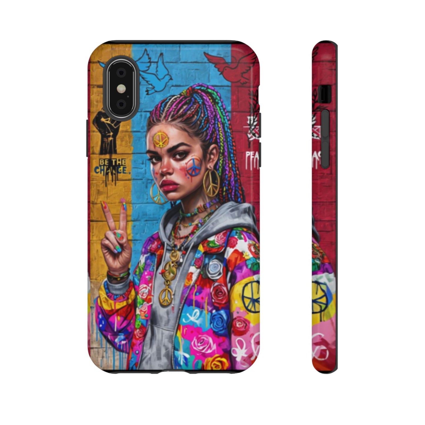 "Create Peace" Mobile Phone Case