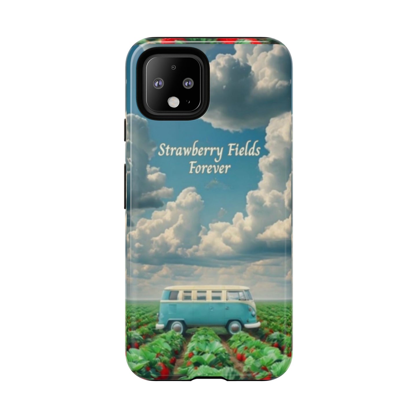 "Life is Short.  Vintage Summer Vibes" Mobile Phone Case
