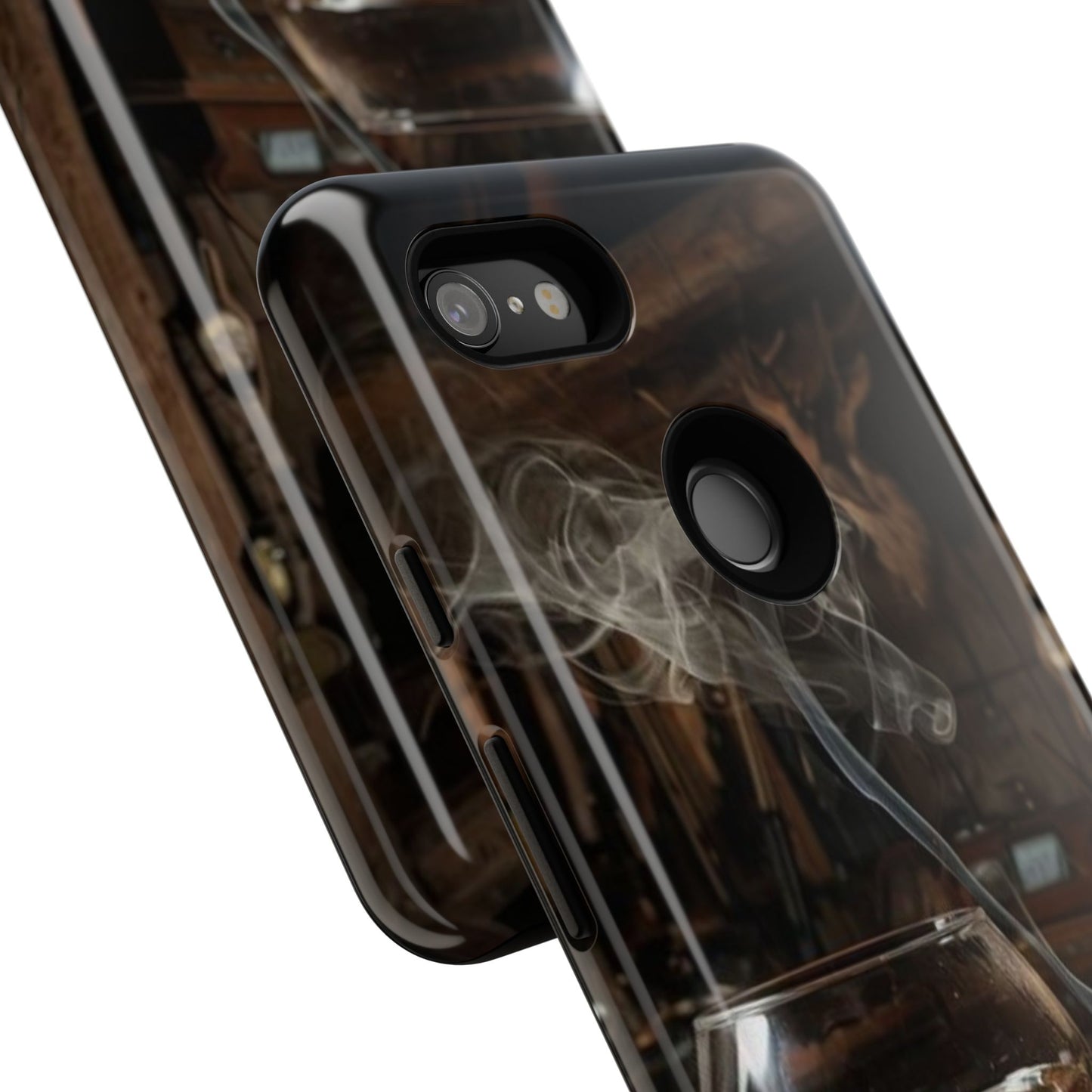"Hot Whiskey and Cigar" Mobile Phone Case