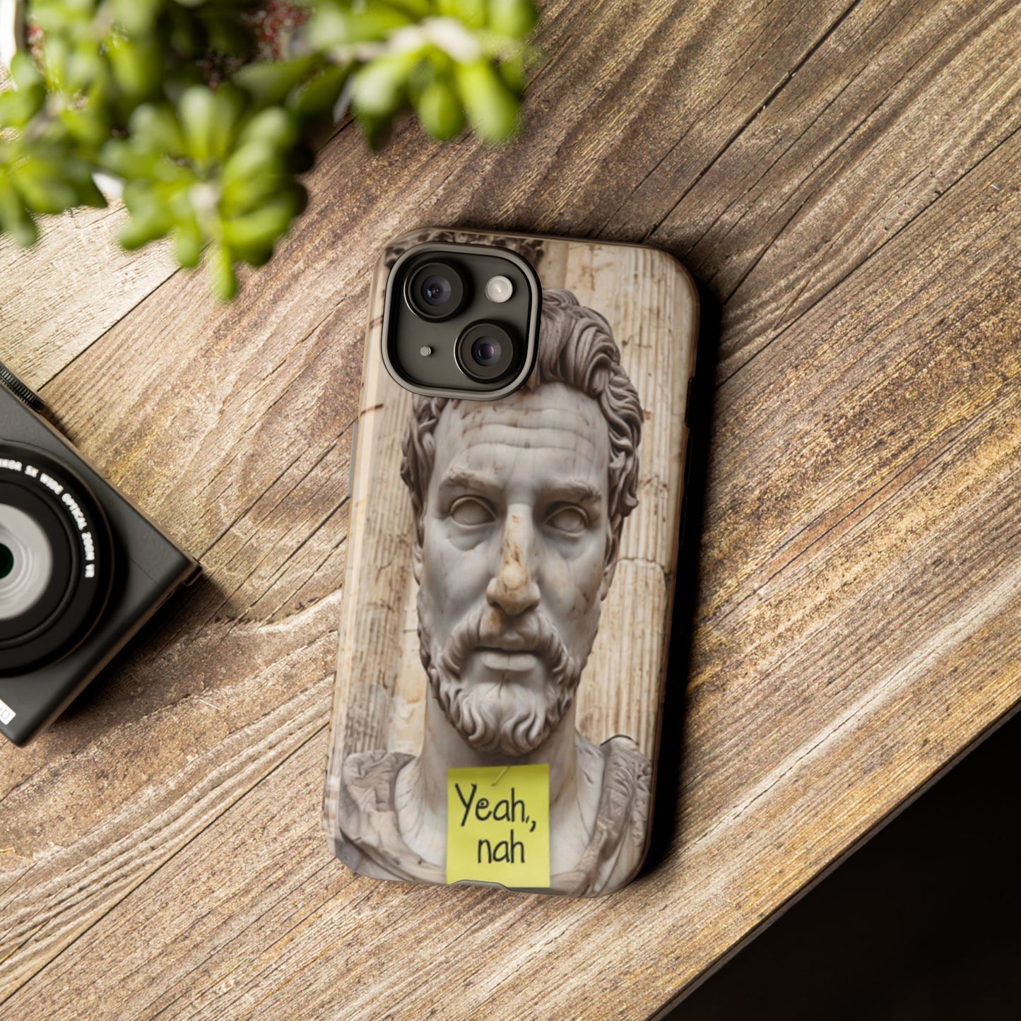 "Yeah, Nah" Mobile Phone Case