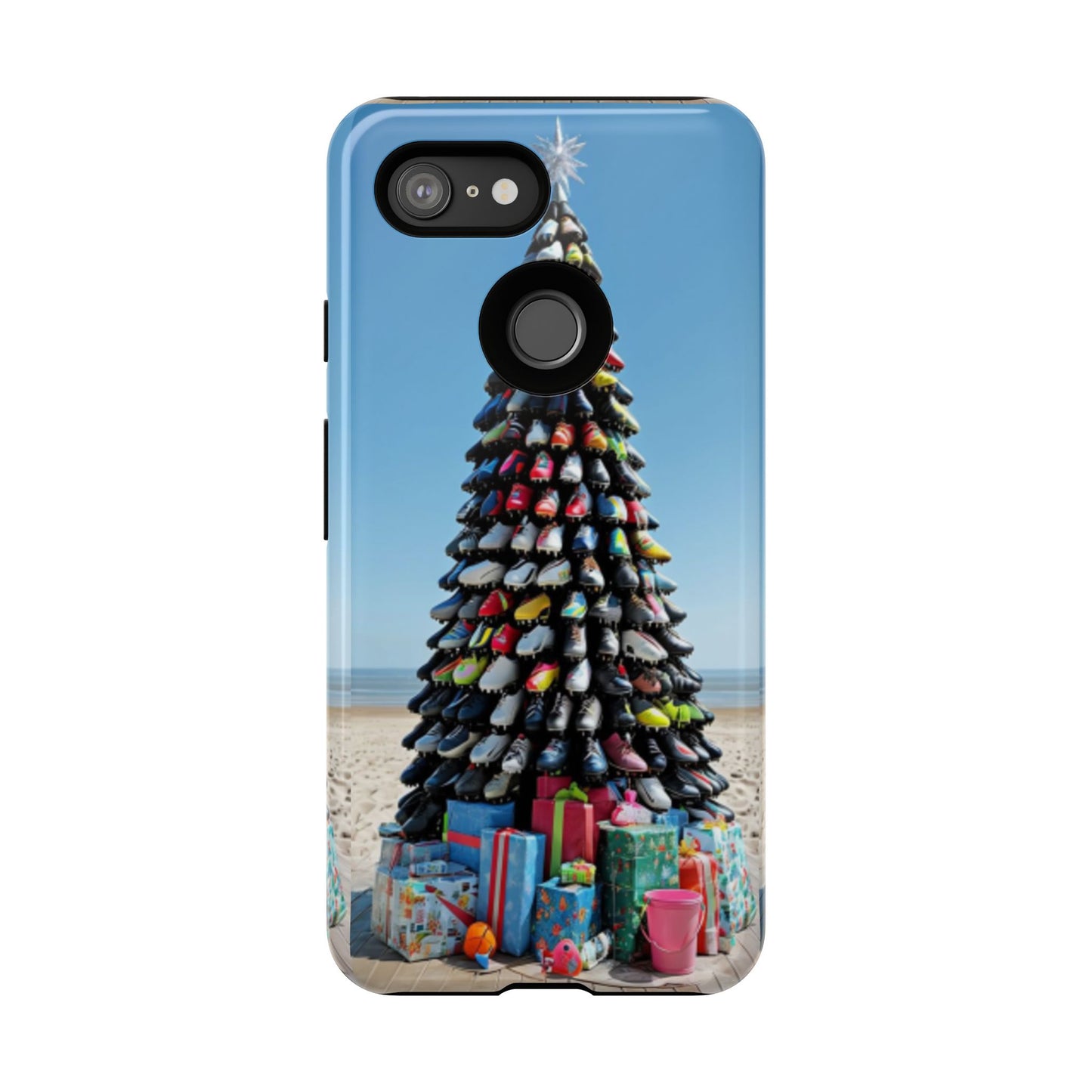 "Bootiful Christmas" Mobile Phone Case