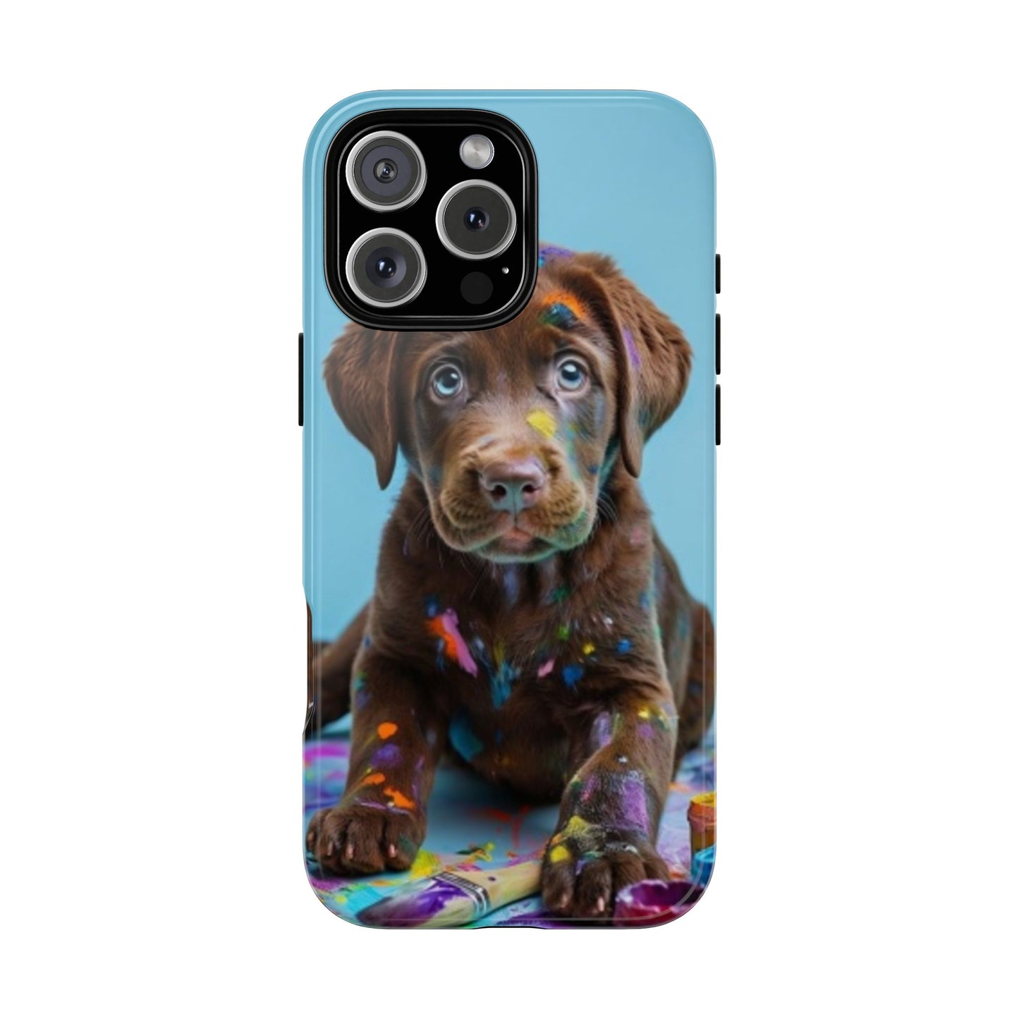 "Paw-casso" Mobile Phone Case
