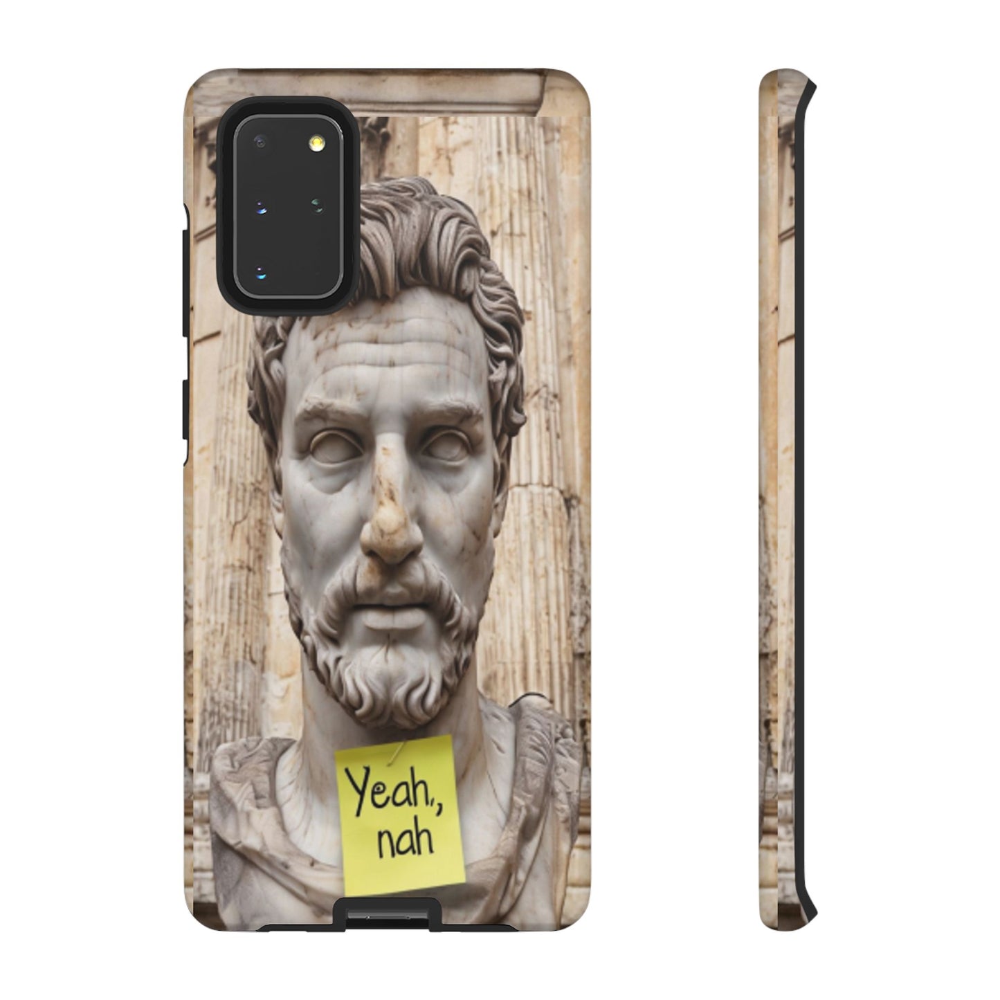 "Yeah, Nah" Mobile Phone Case