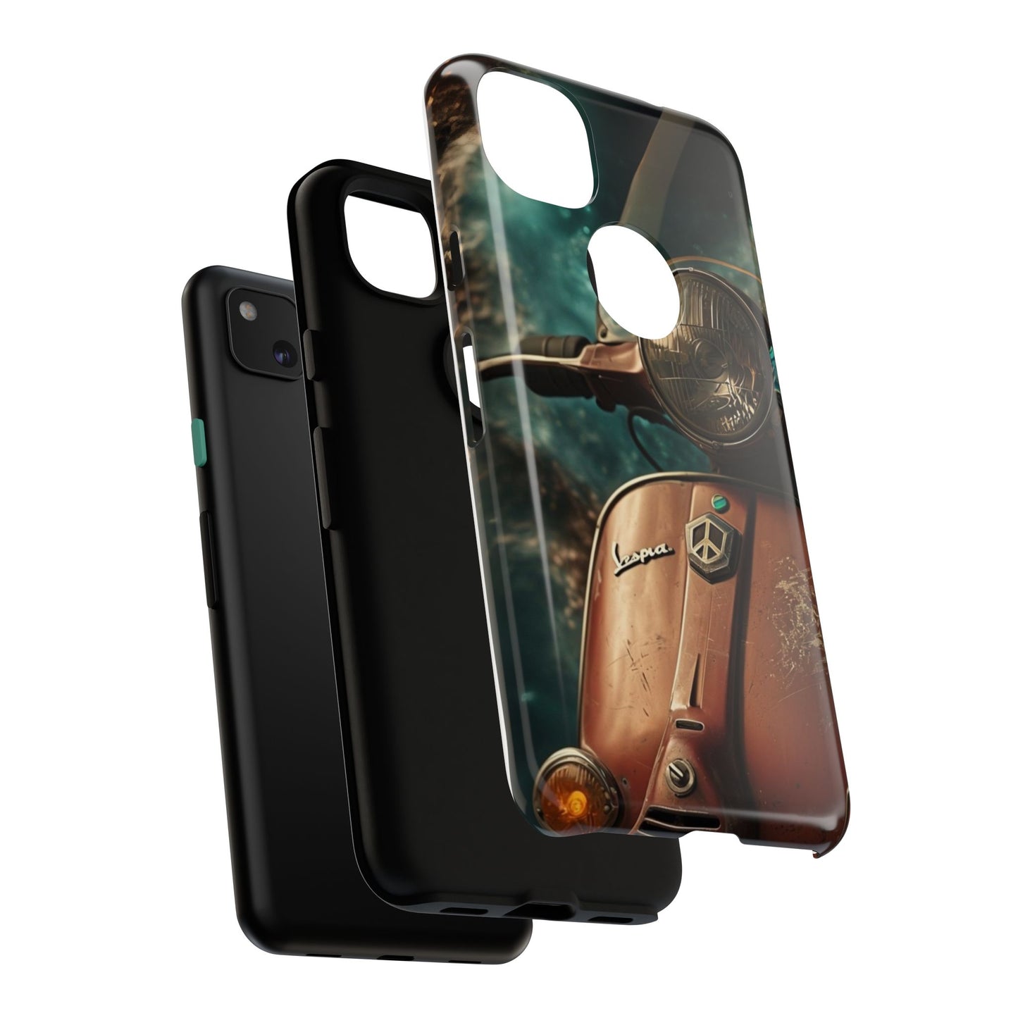 "Cool Never Rusts" Mobile Phone Case