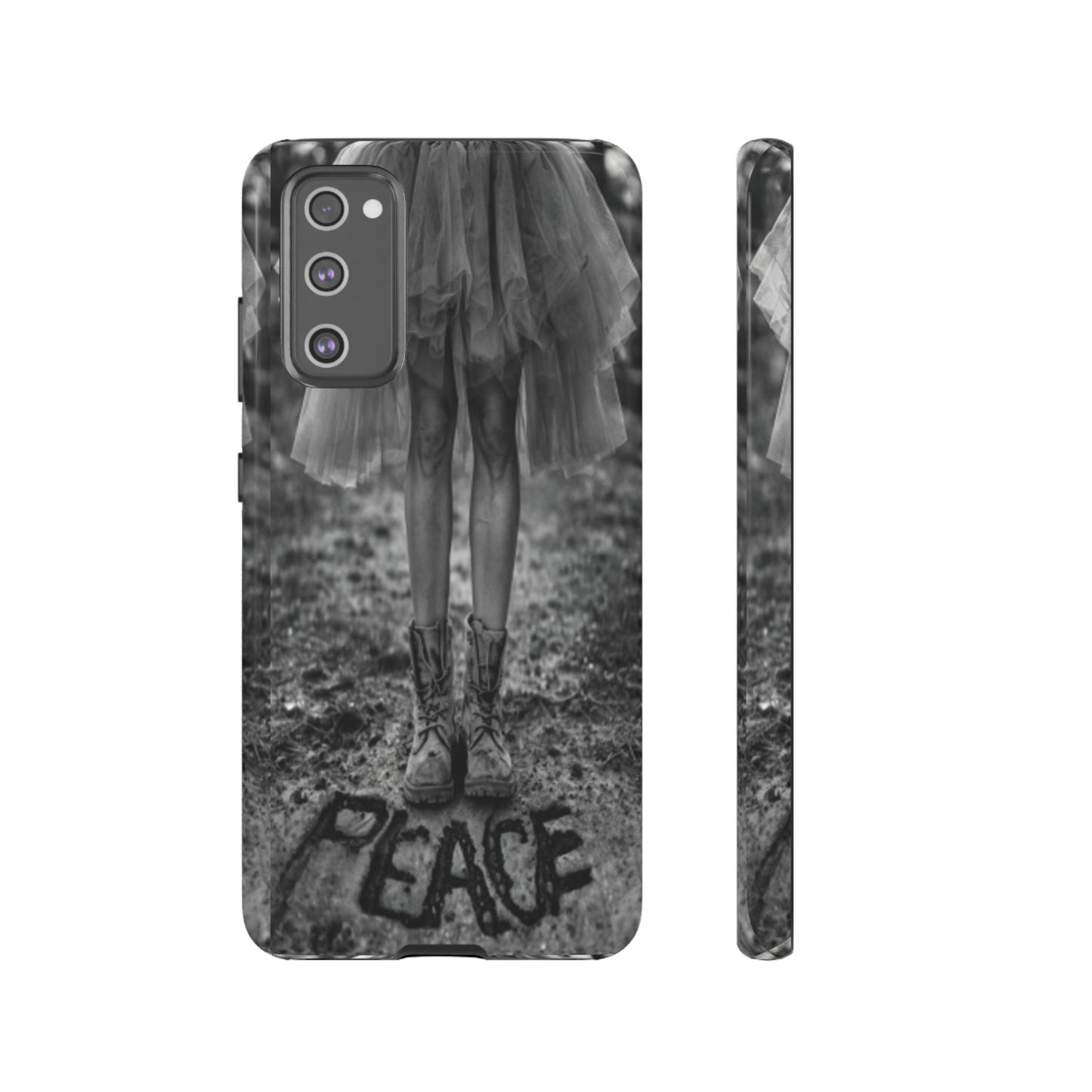 "Scratch of Hope" Mobile Phone Case