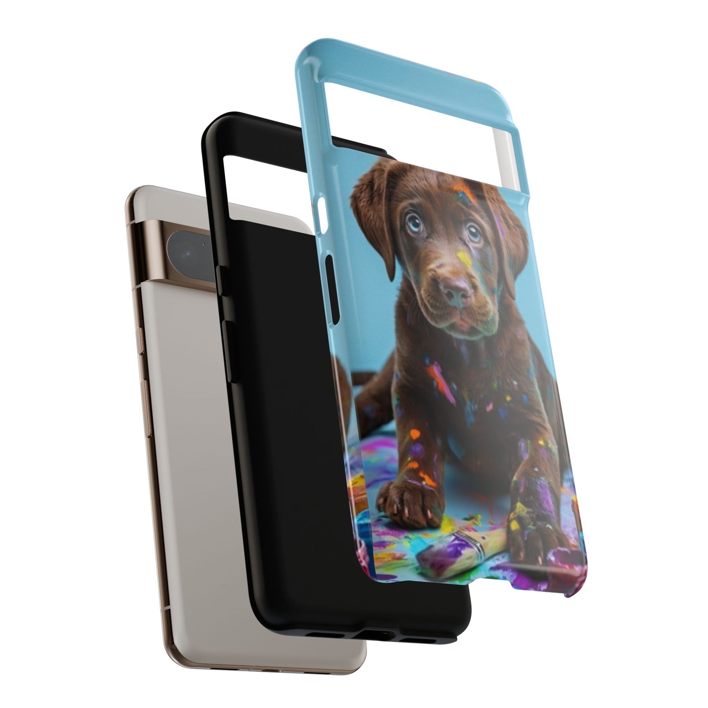 "Paw-casso" Mobile Phone Case