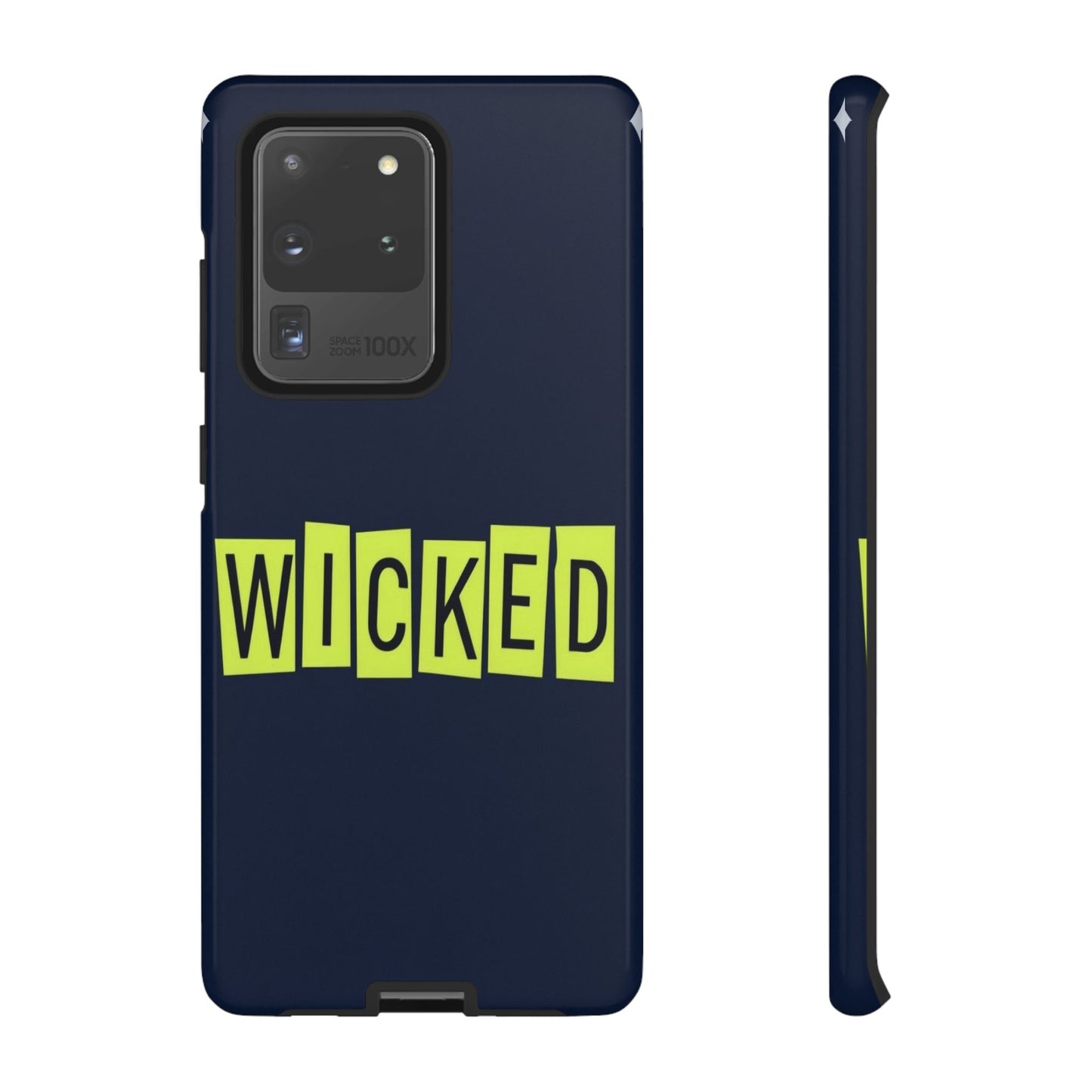 "Wicked" Mobile Phone Case (yellow)