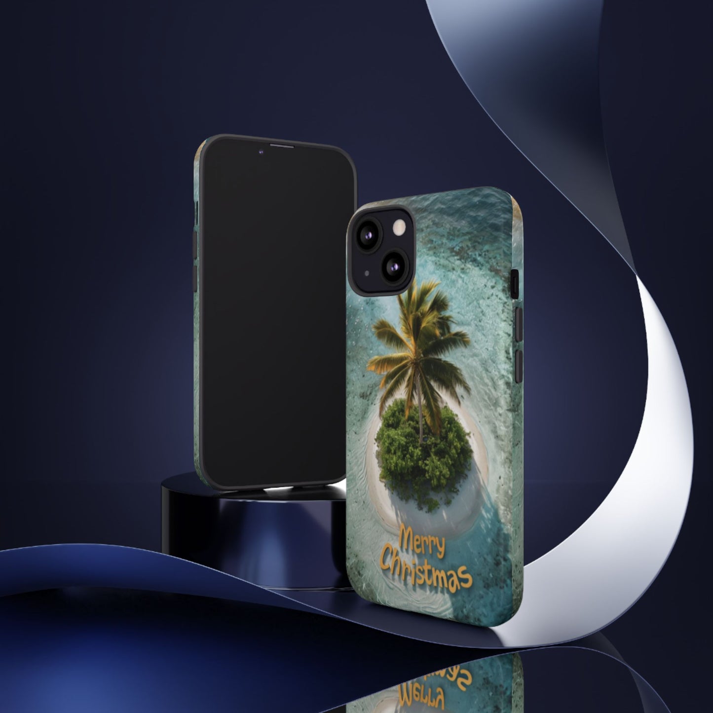 "Christmas Island" Mobile Phone Case