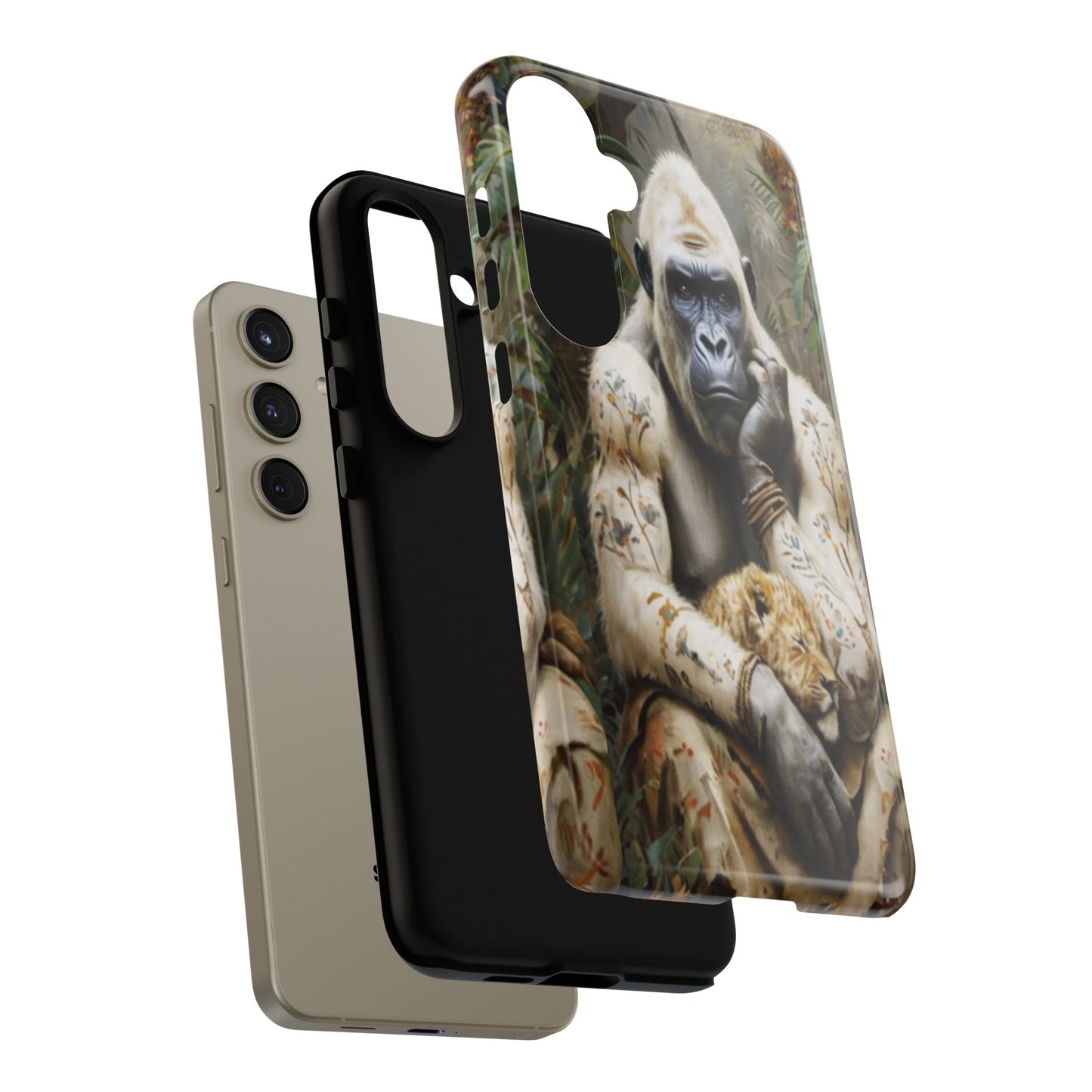 "Paradox of Human Conflict" Mobile Phone Case