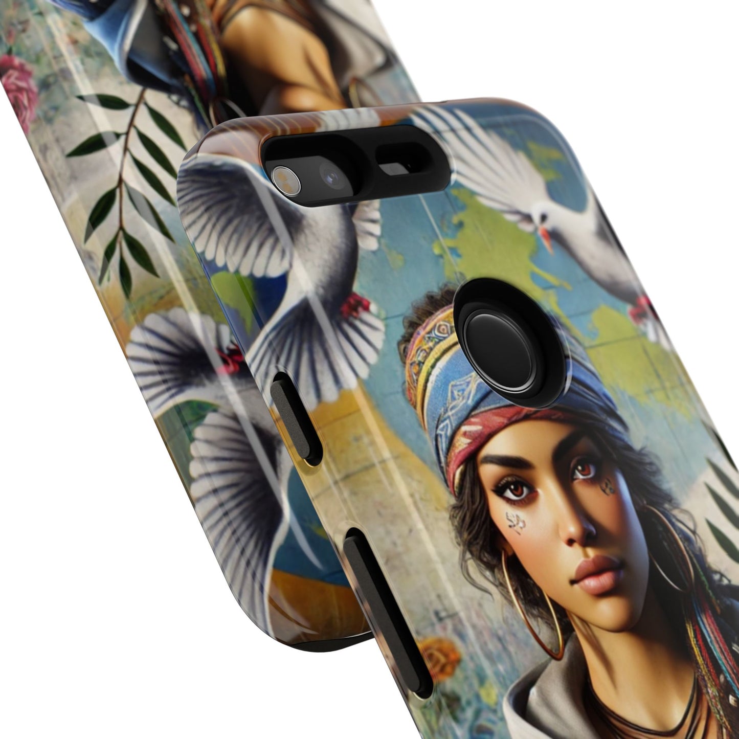 "Be the Change" Mobile Phone Case