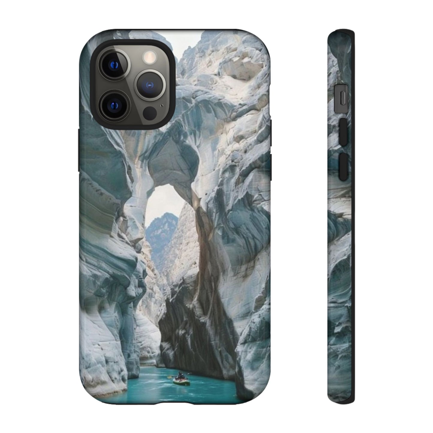 "Cave Man-oeuvres" Mobile Phone Case