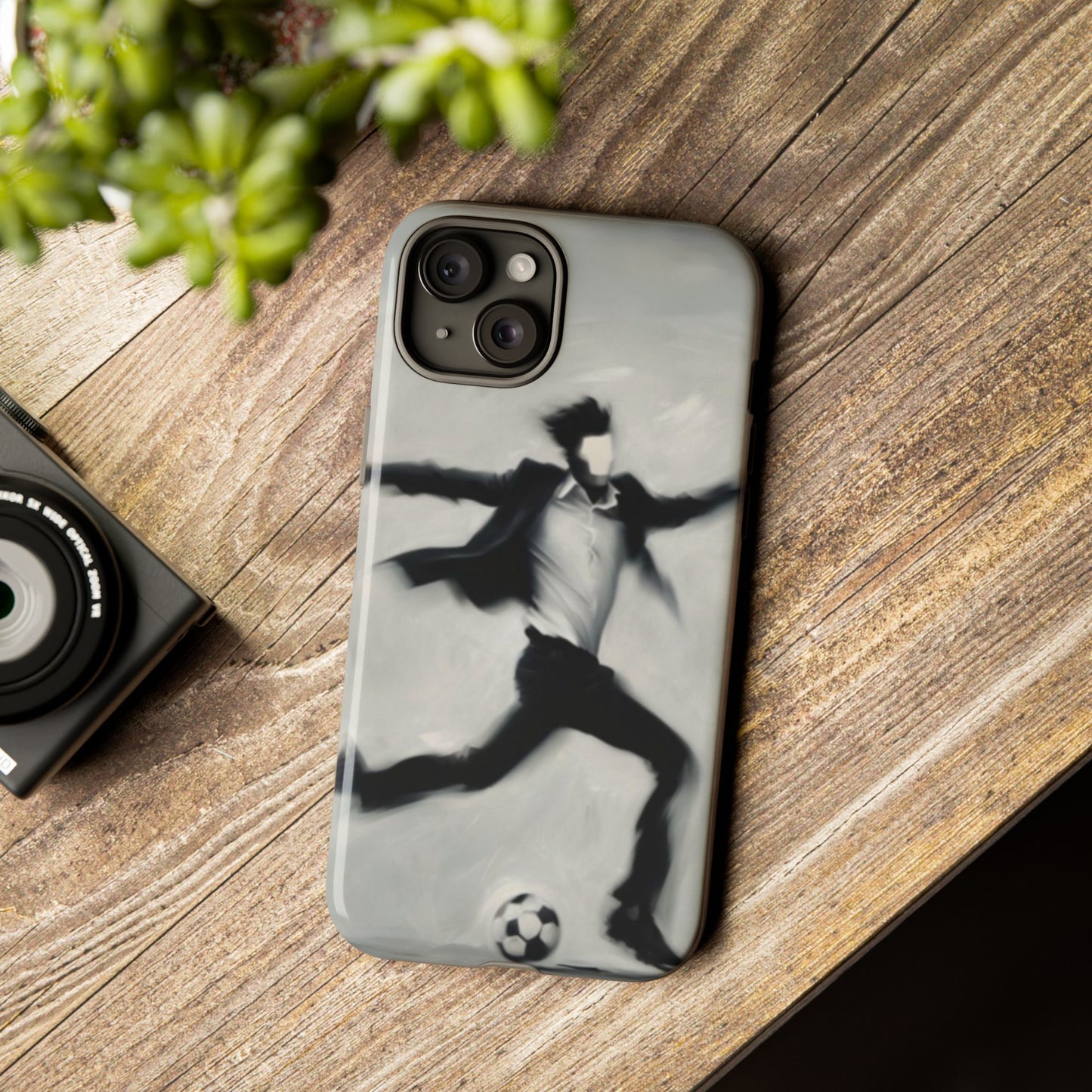 "The Suit Striker" Mobile Phone Case