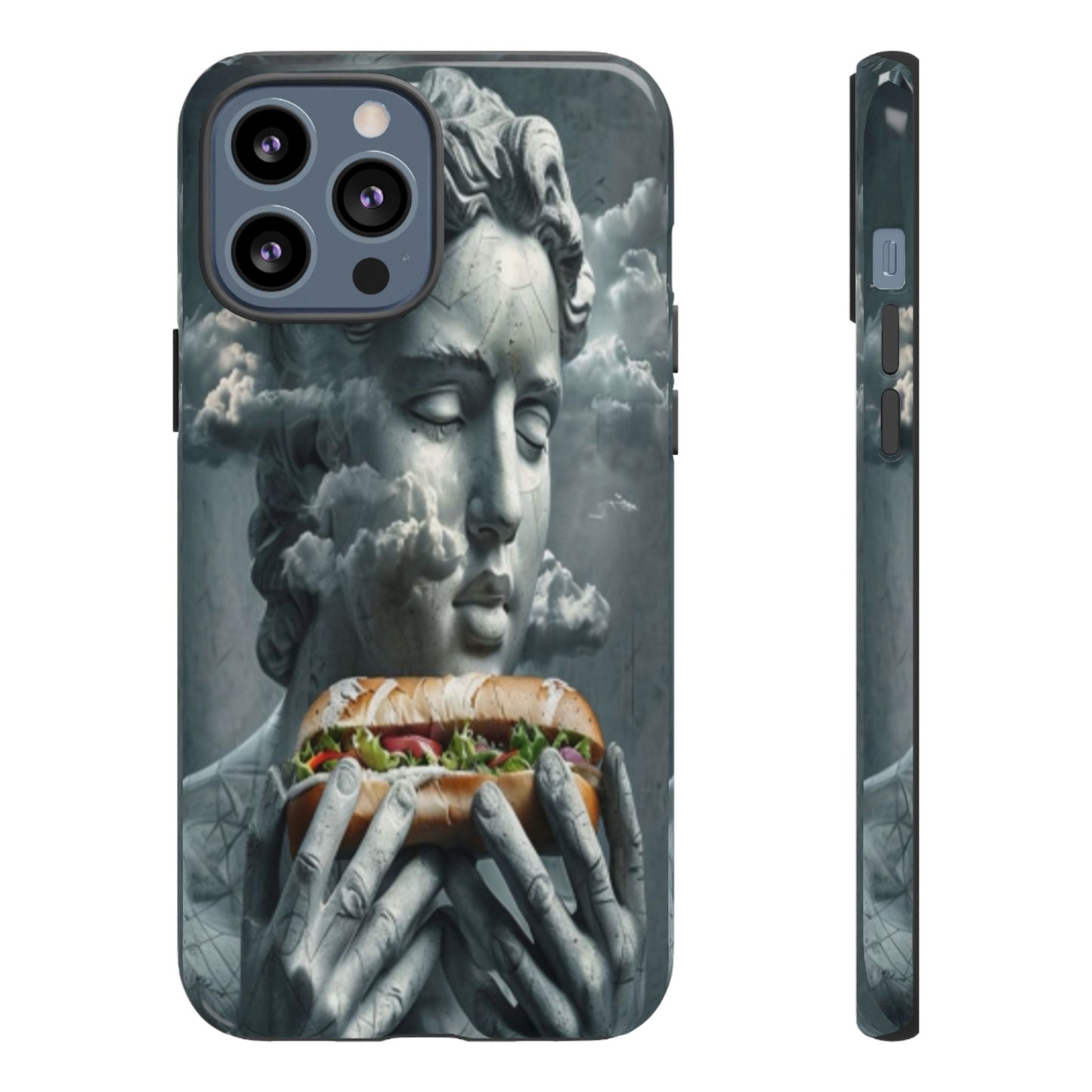"Subway Caesar" Mobile Phone Case