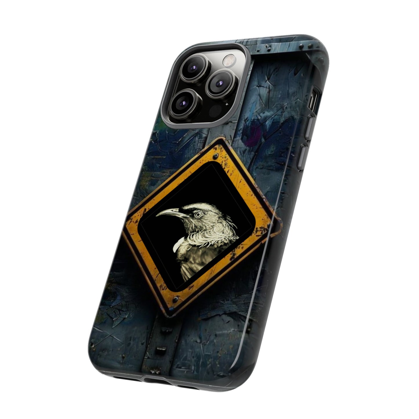"Listen for the Tui - A song of Home" Mobile Phone Case