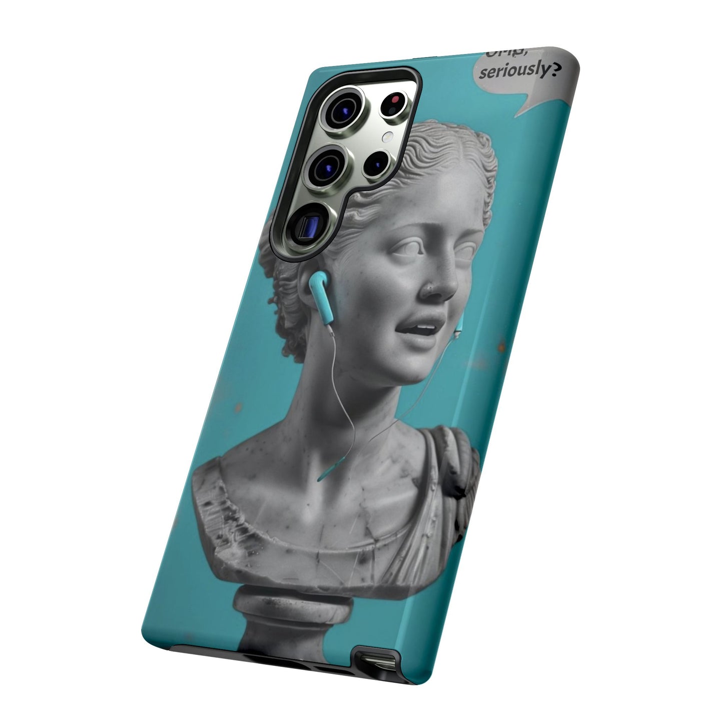 "OMG, seriously?" Mobile Phone Case