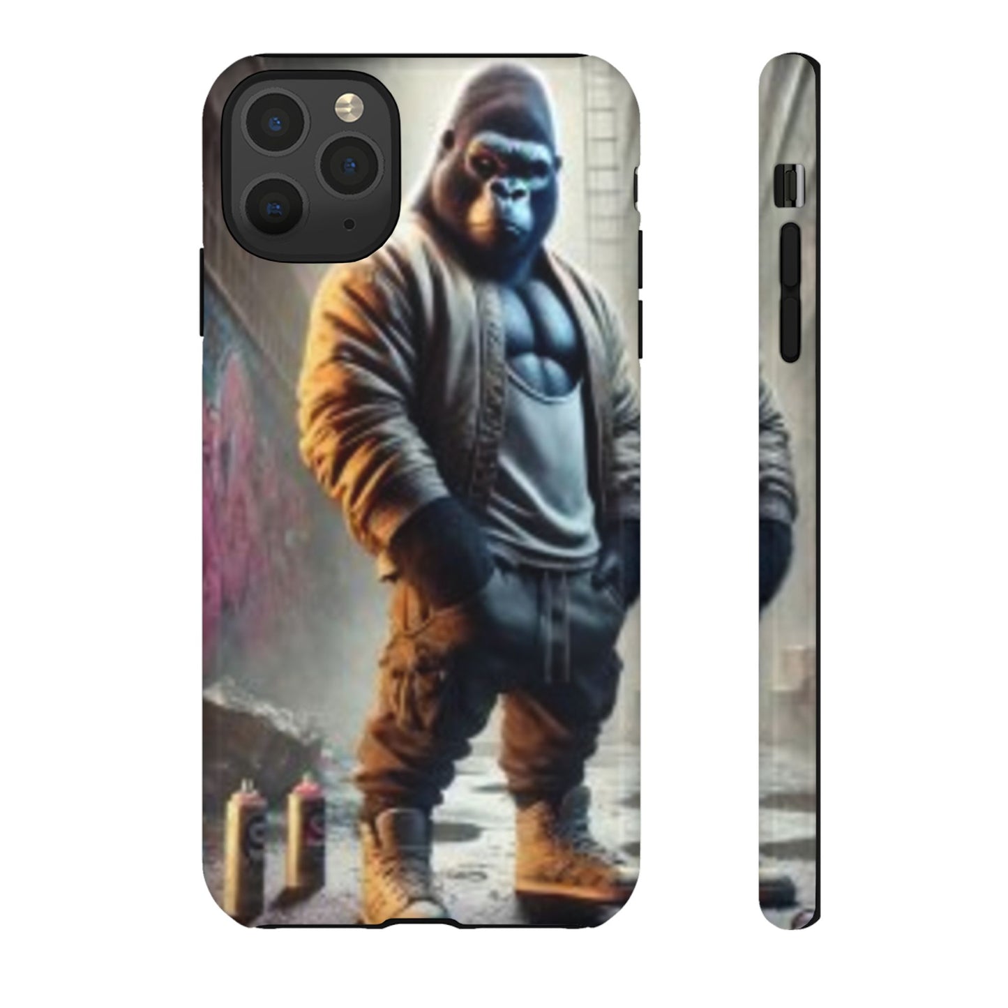 "Urban Silver" Mobile Phone Case