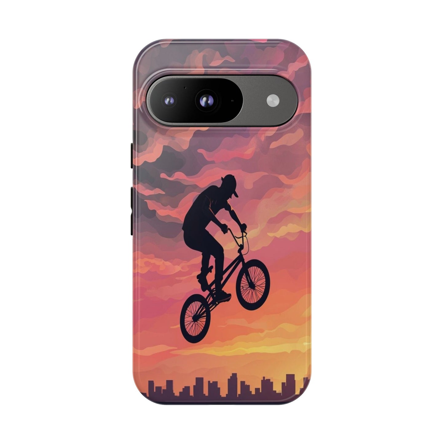 "Sunset Jump" Mobile Phone Case