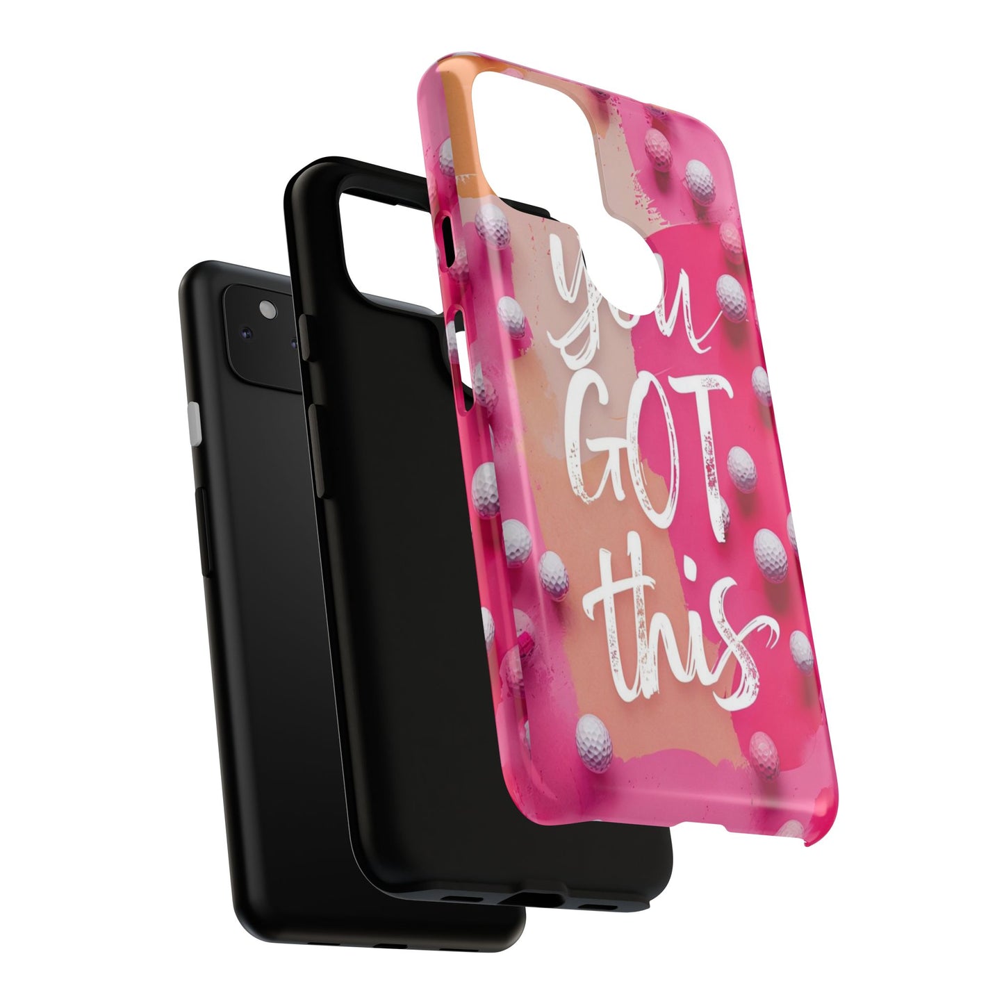 "You got This" (golf edition) Mobile Phone Case (pink)