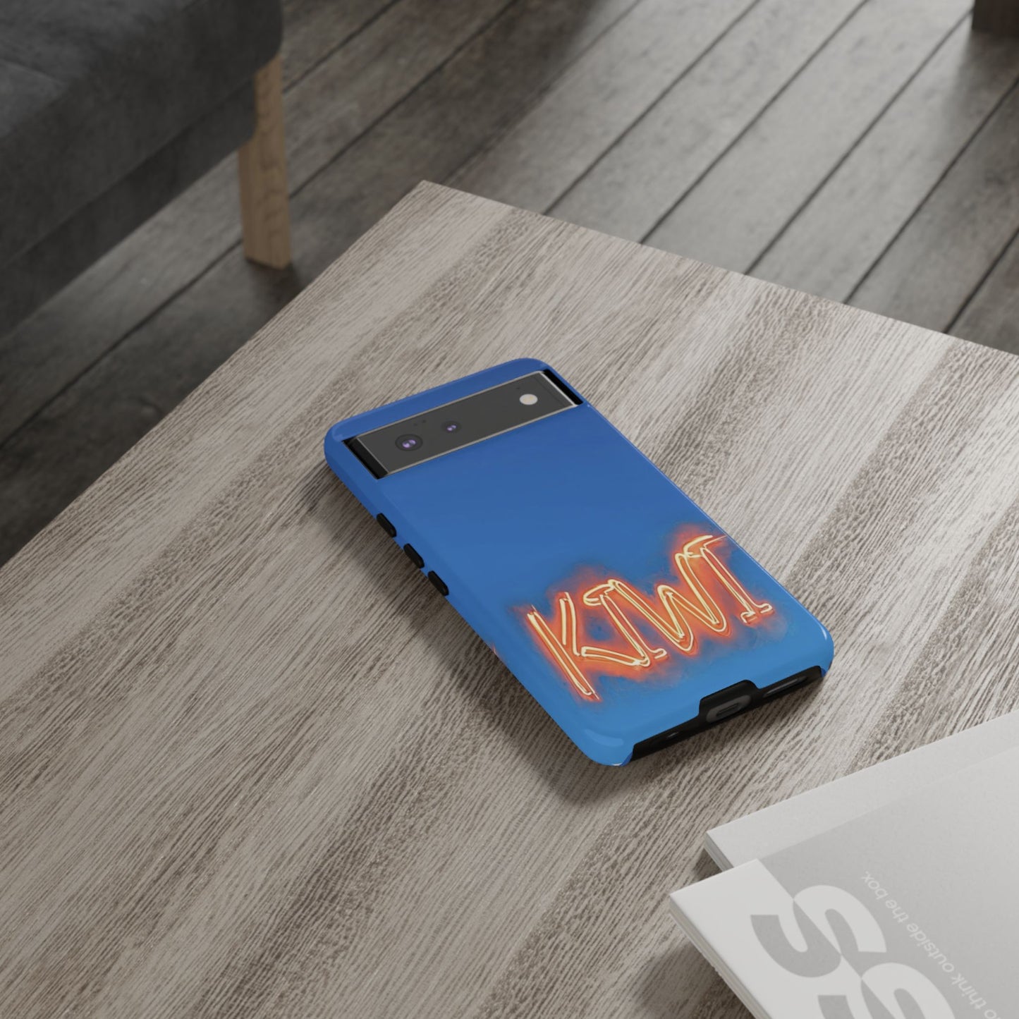 "Kiwi" Mobile Phone Case (orange)