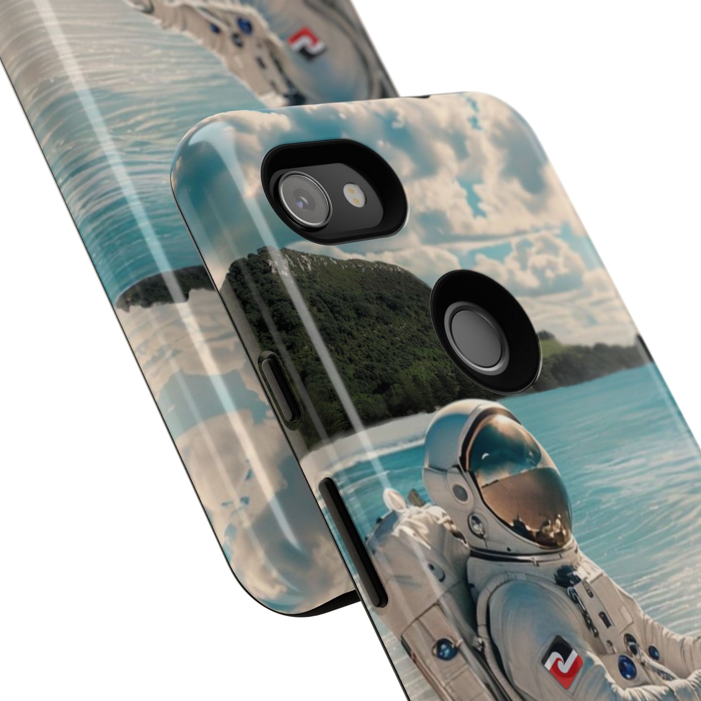 "Sunset Touchdown" Mobile Phone Case