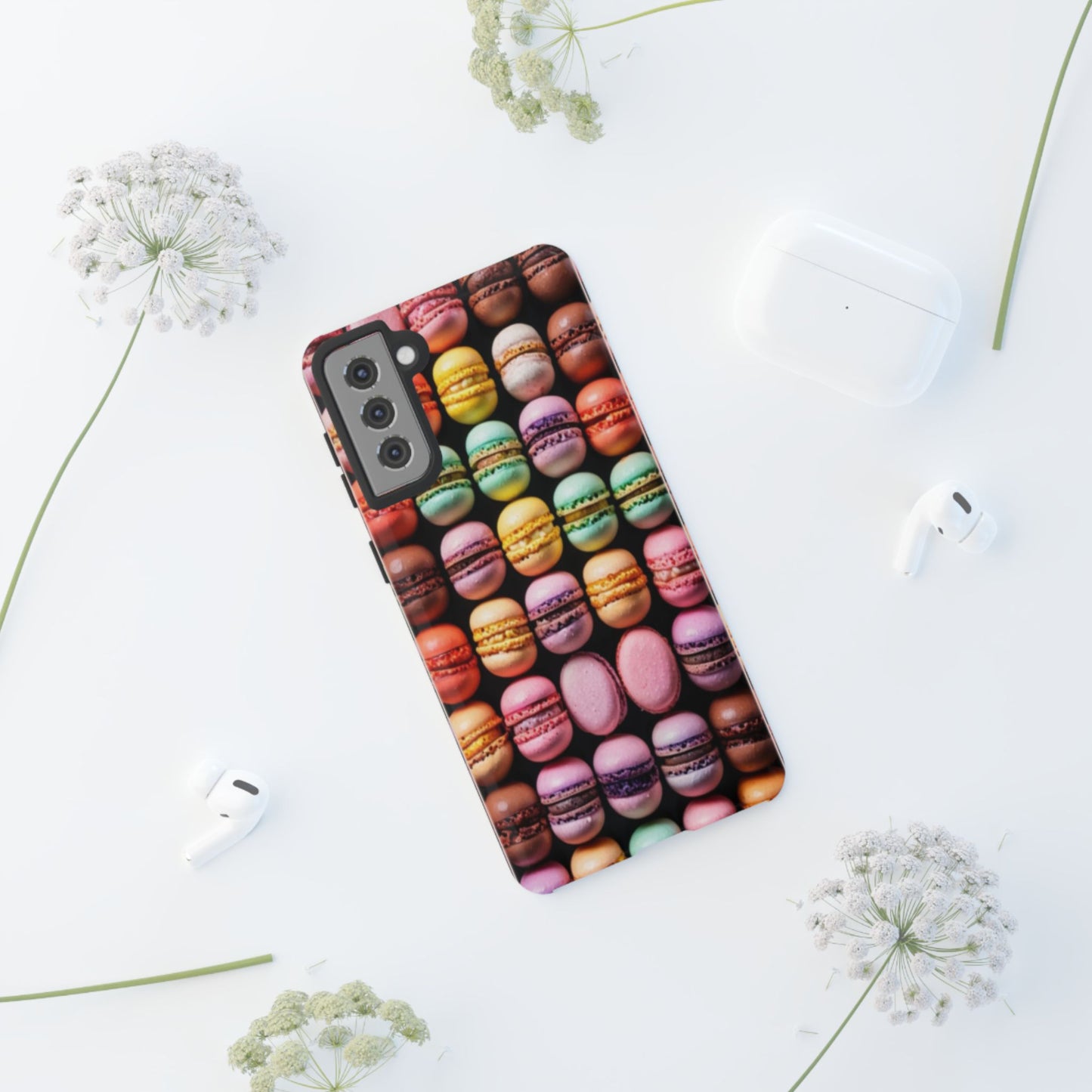 "Life is Short.  Be Colourful" Mobile Phone Case