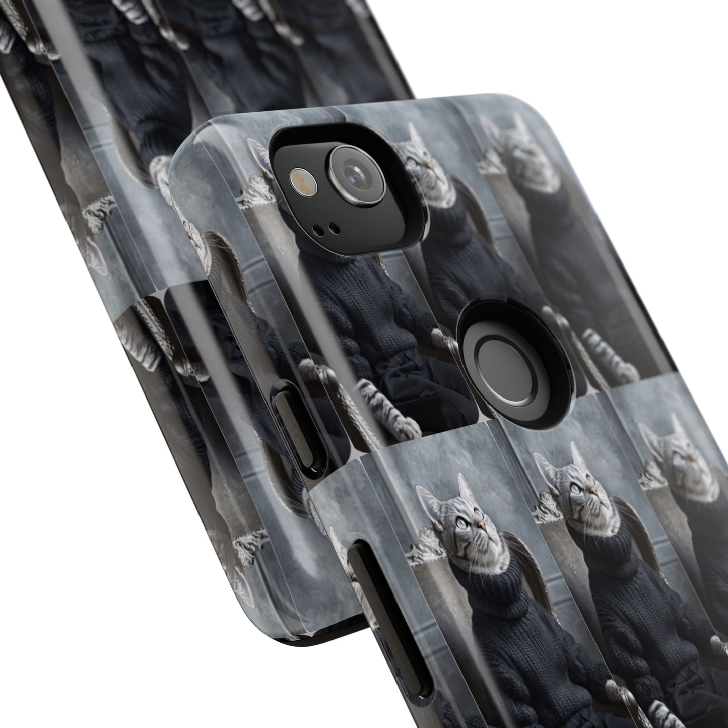 "Paws of Reflection" Mobile Phone Case