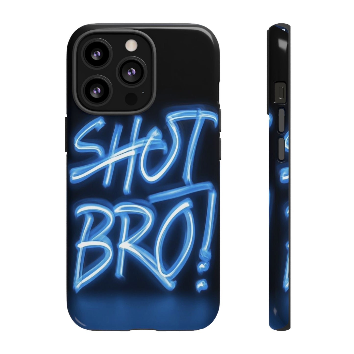 "Shot Bro" Mobile Phone Case