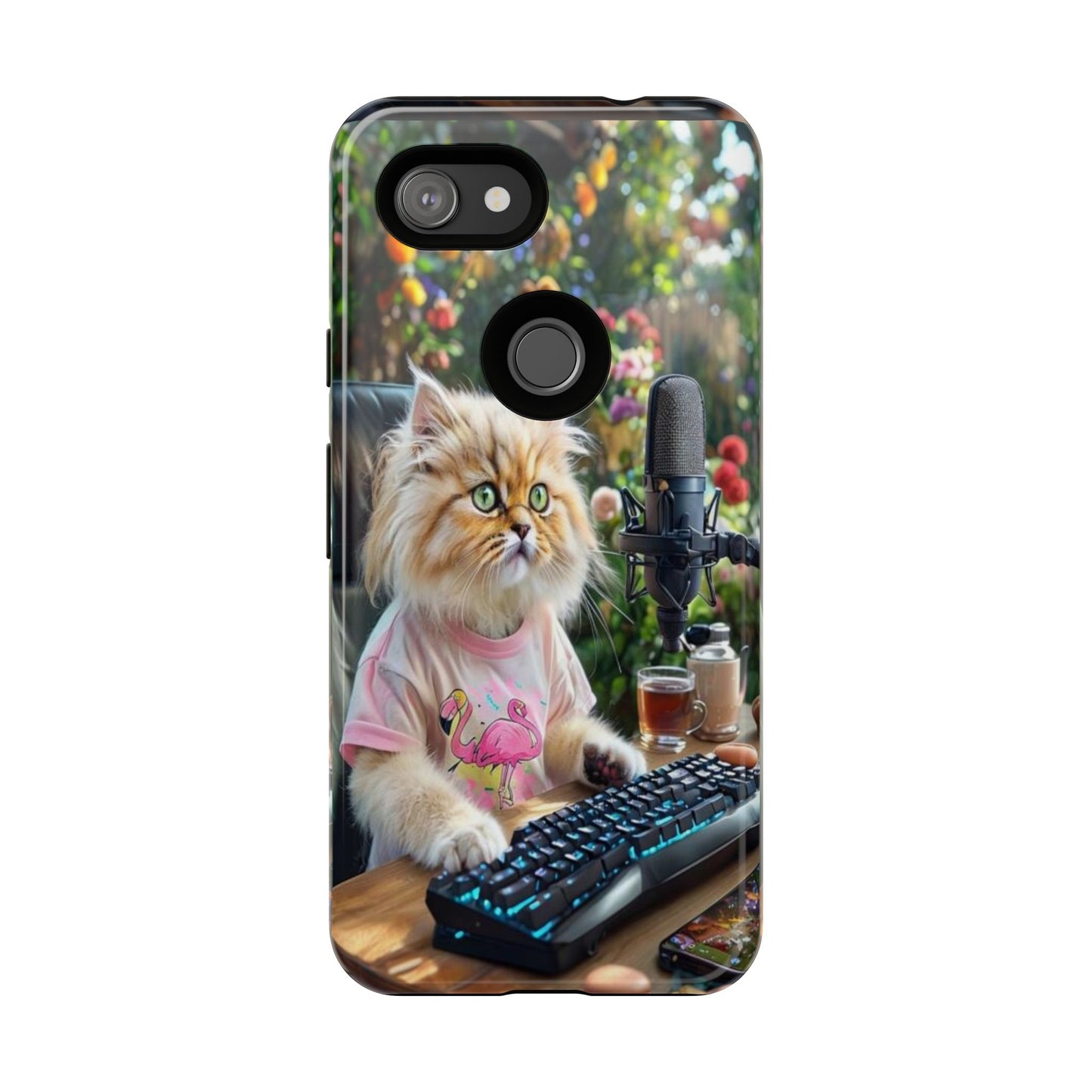 "Fluff and Focus" Mobile Phone Case