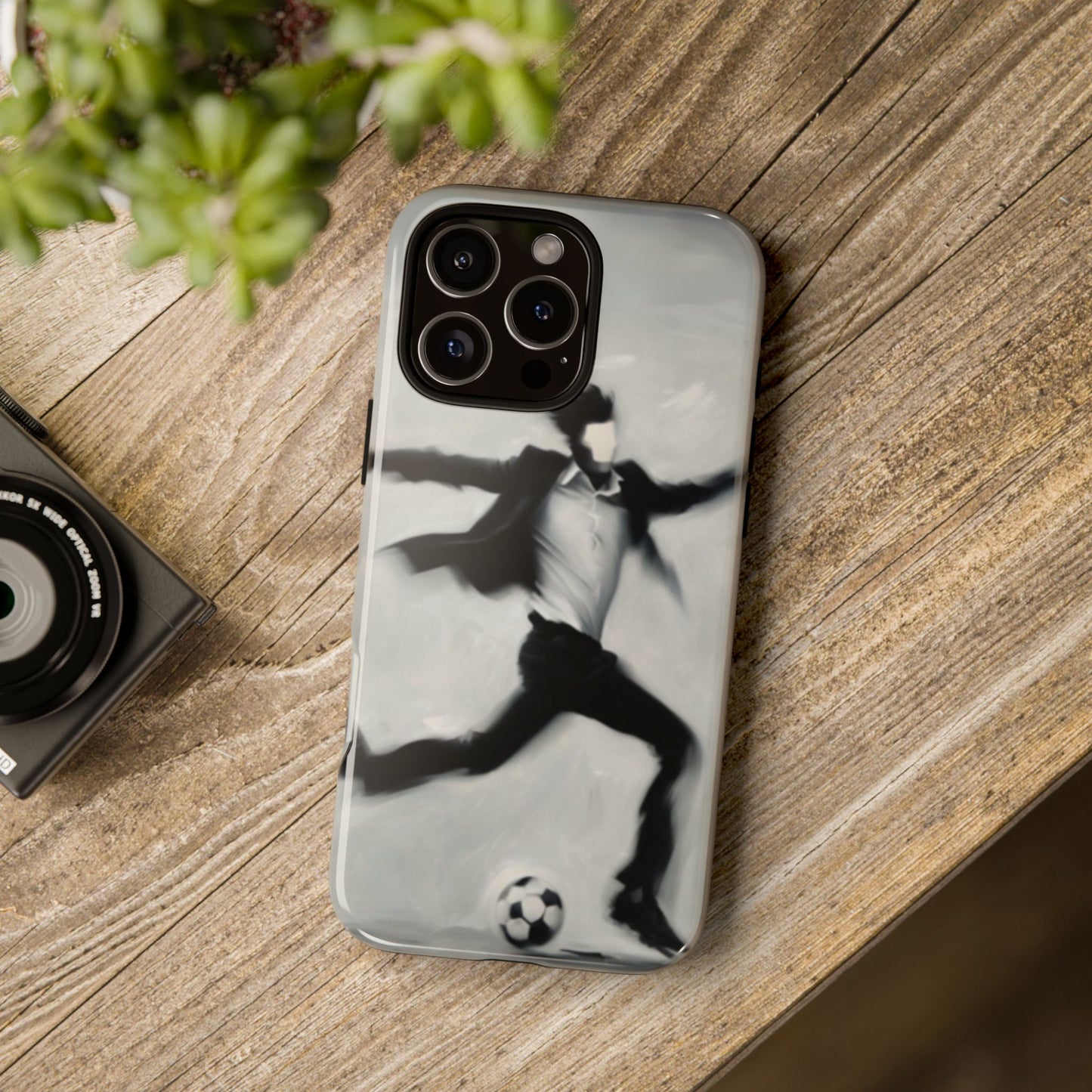 "The Suit Striker" Mobile Phone Case