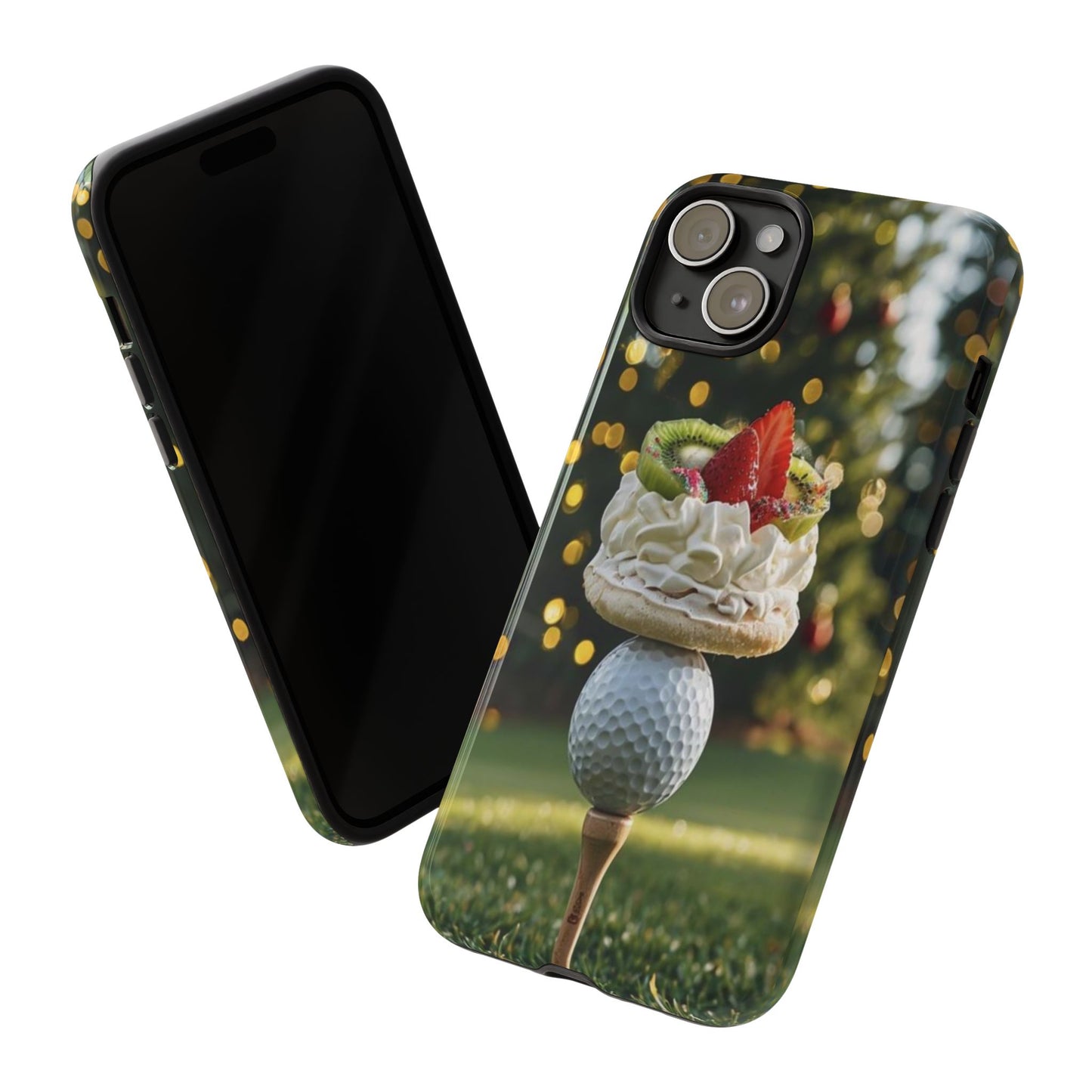 "Pavlova on the Tea" Mobile Phone Case