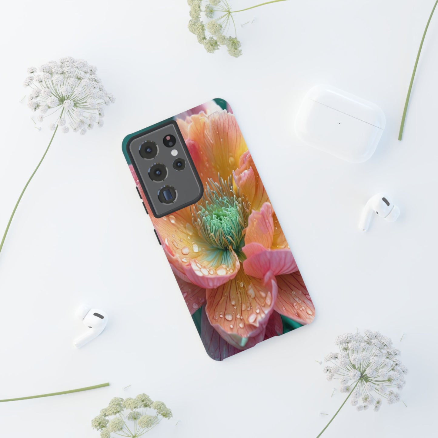 "Unfolding" Mobile Phone Case