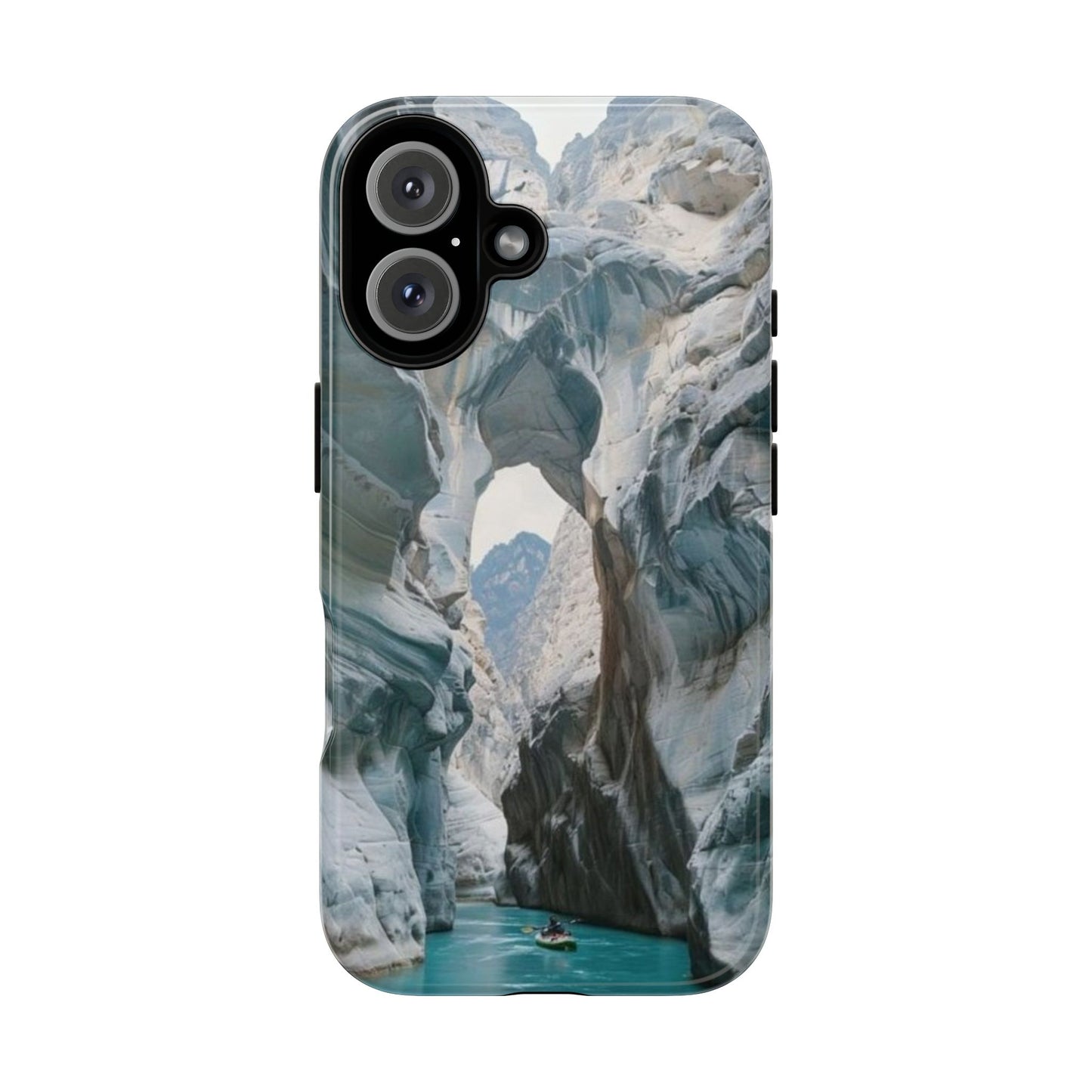 "Cave Man-oeuvres" Mobile Phone Case