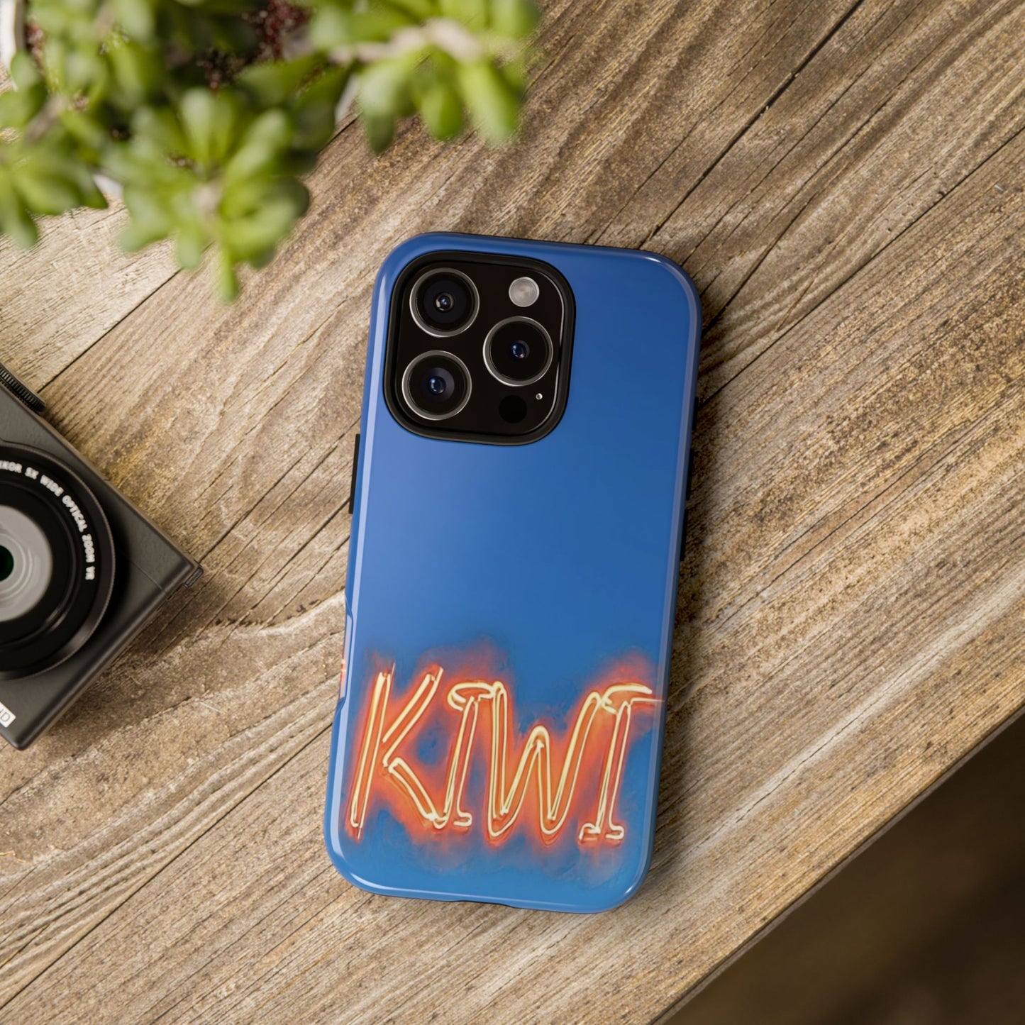 "Kiwi" Mobile Phone Case (orange)