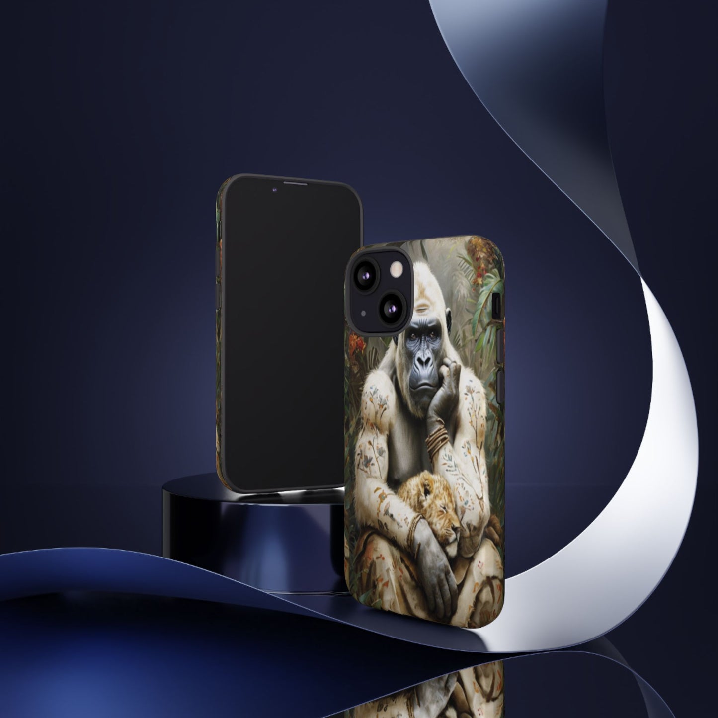 "Paradox of Human Conflict" Mobile Phone Case