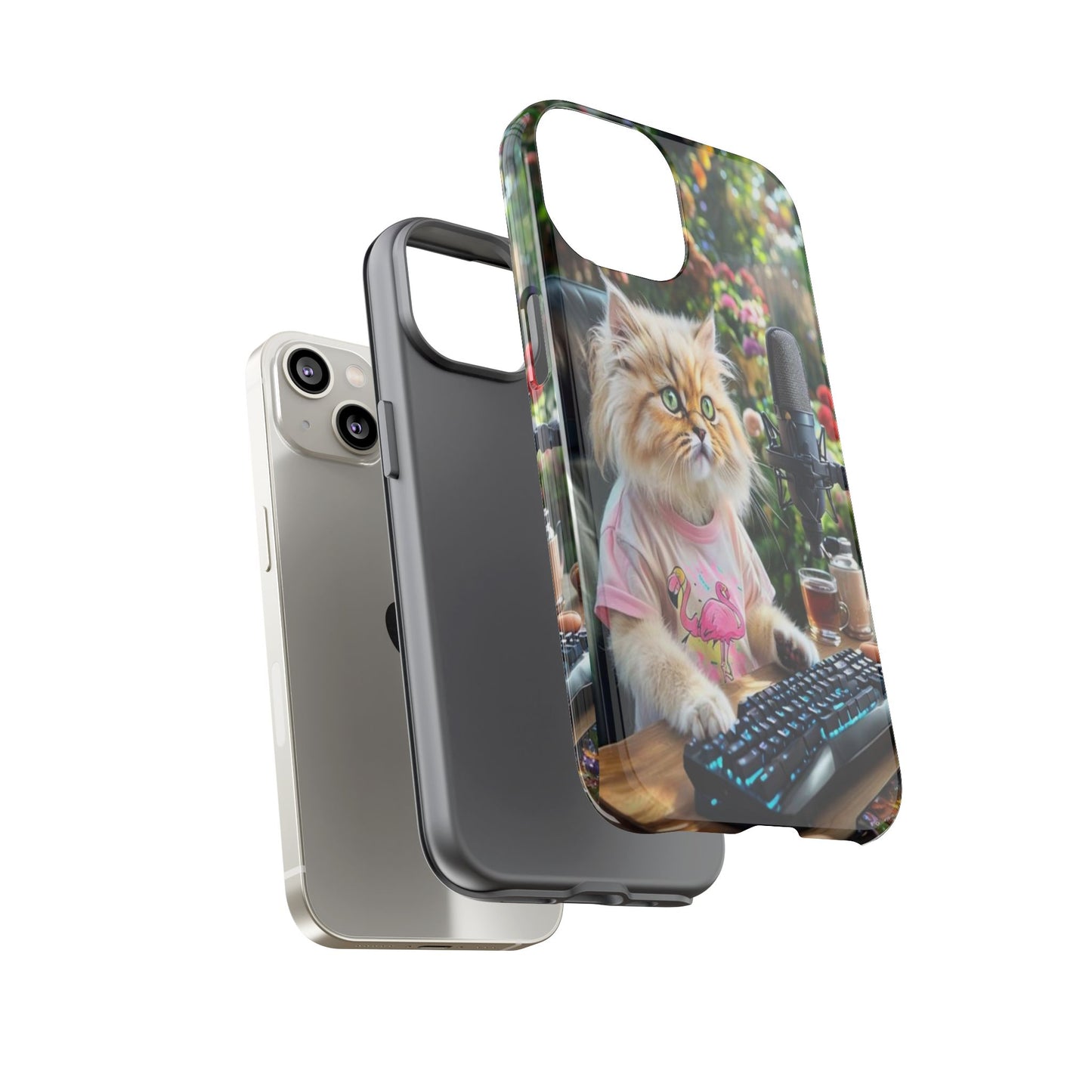 "Fluff and Focus" Mobile Phone Case