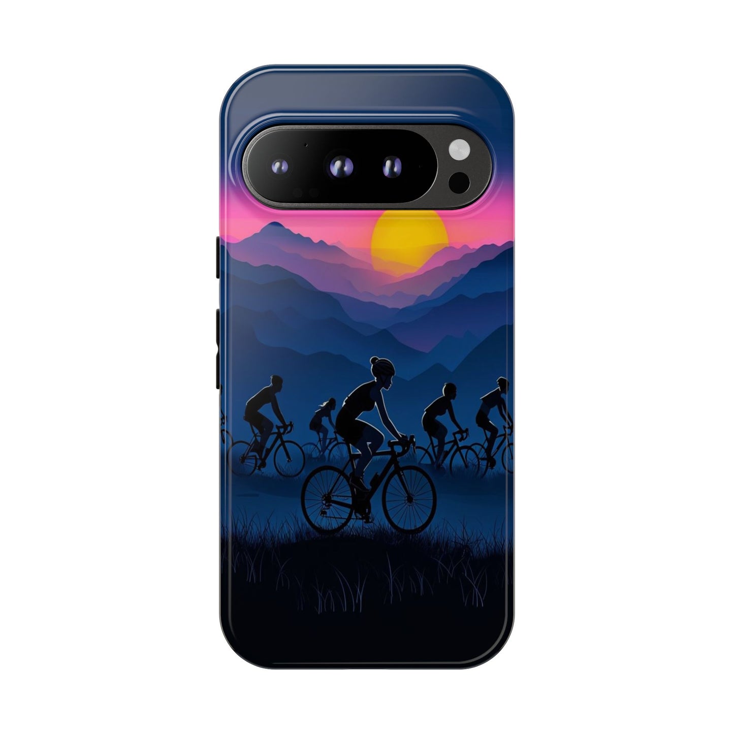 "Chasing Sunrise" Mobile Phone Case
