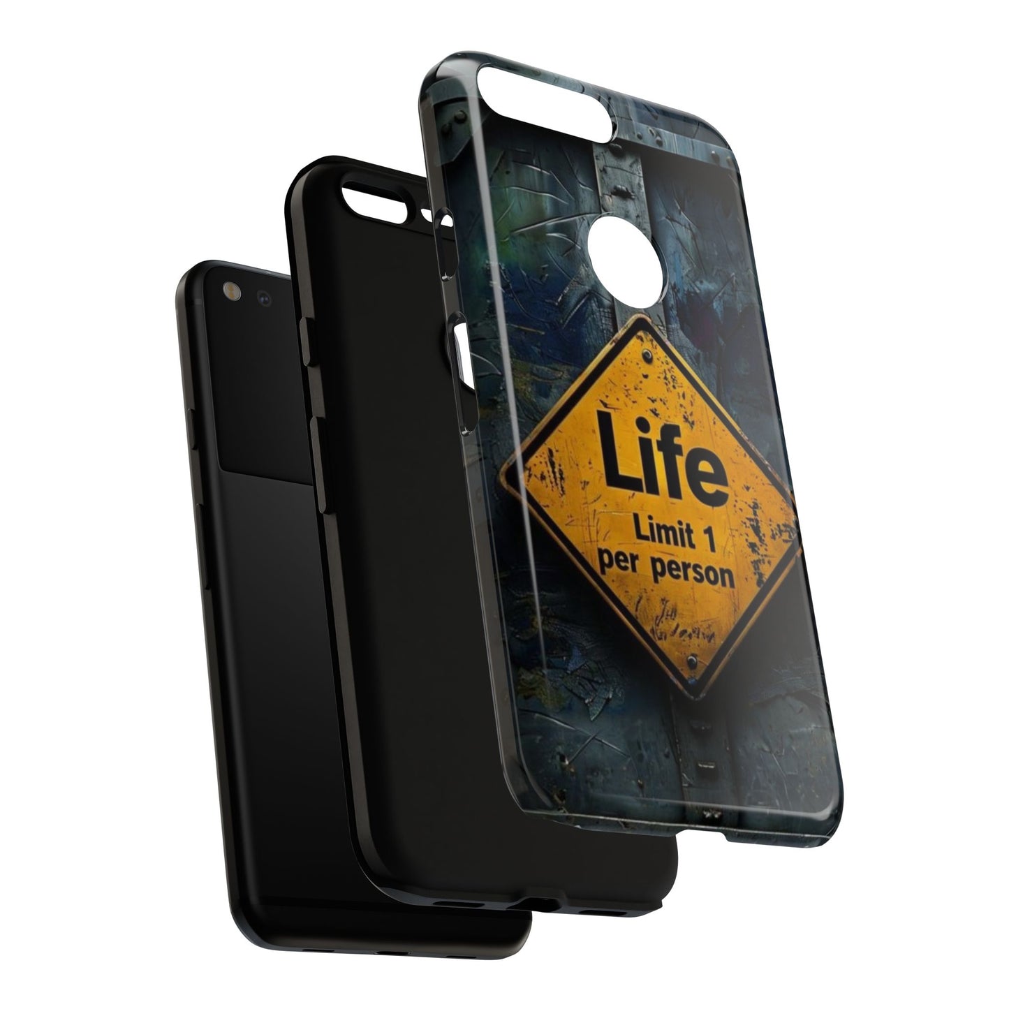 "Life, Limit 1 Per Person" Mobile Phone Case