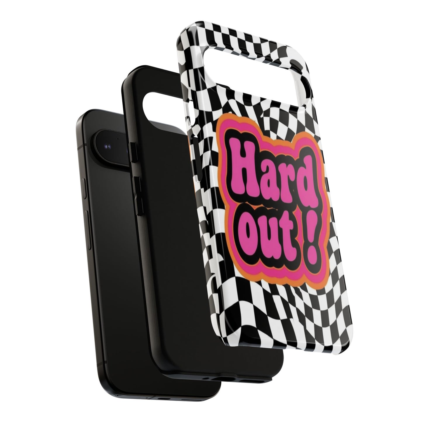 "Hard Out" Mobile Phone Case (pink)