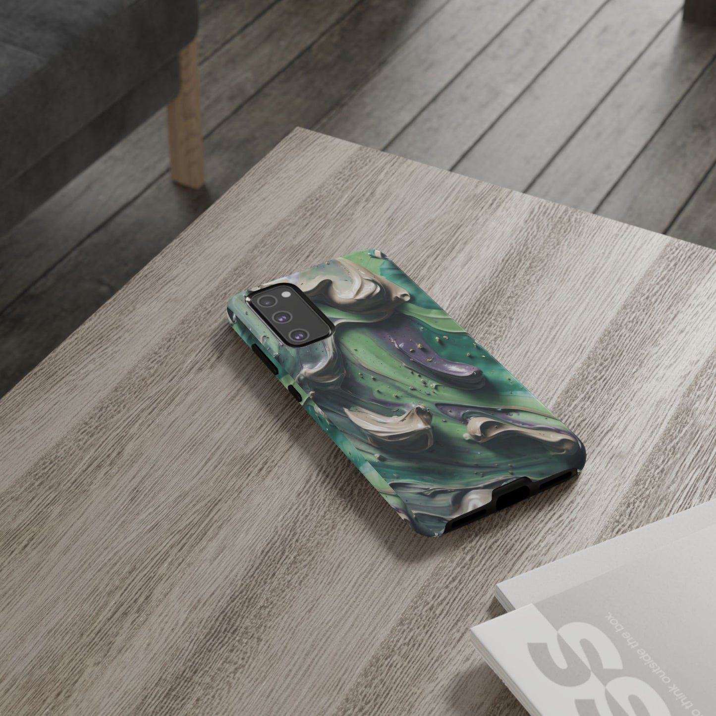 "Emerald Energy" Mobile Phone Case