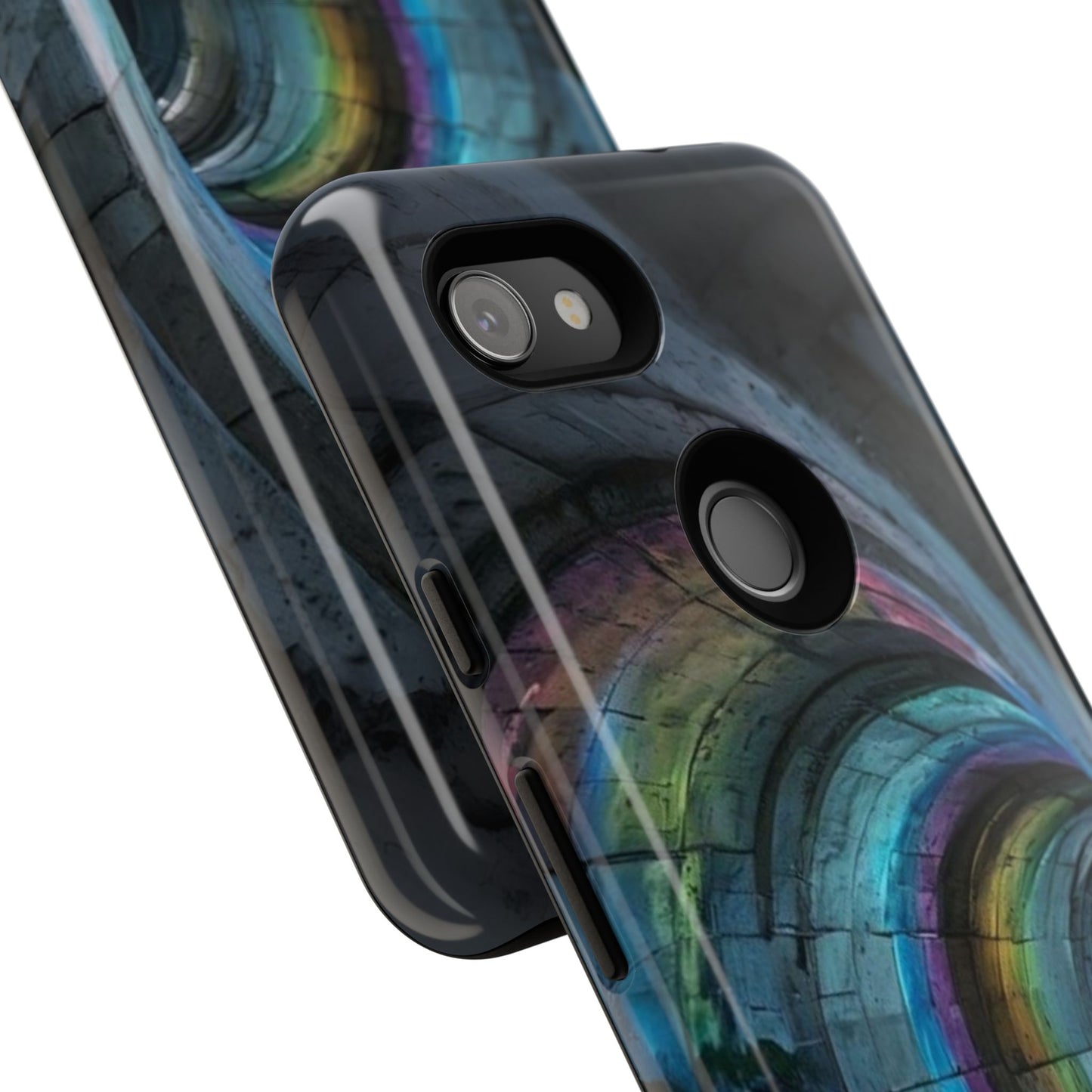 "The Rainbow Route" Mobile Phone Case