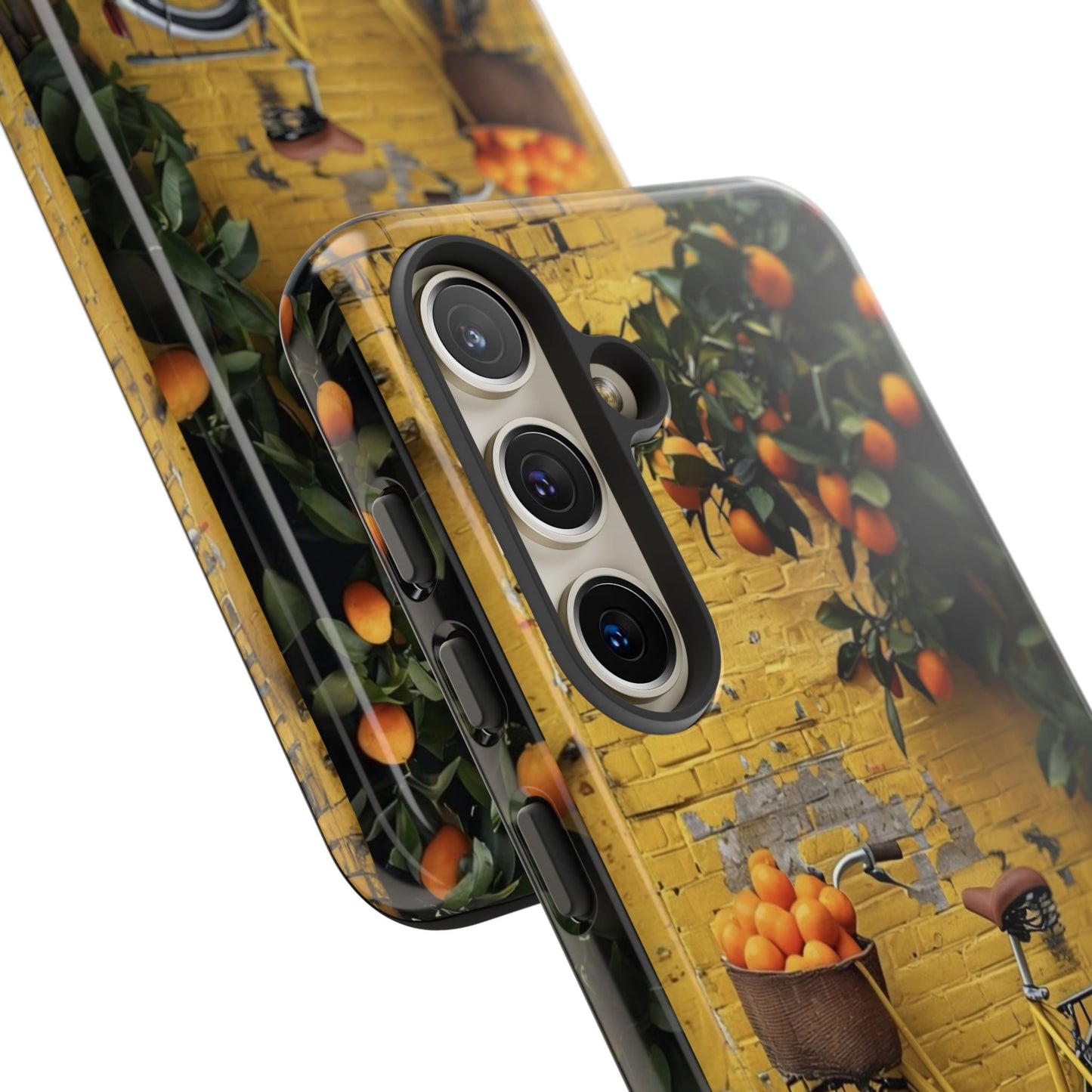 "Beneath the Orange Tree" Mobile Phone Case