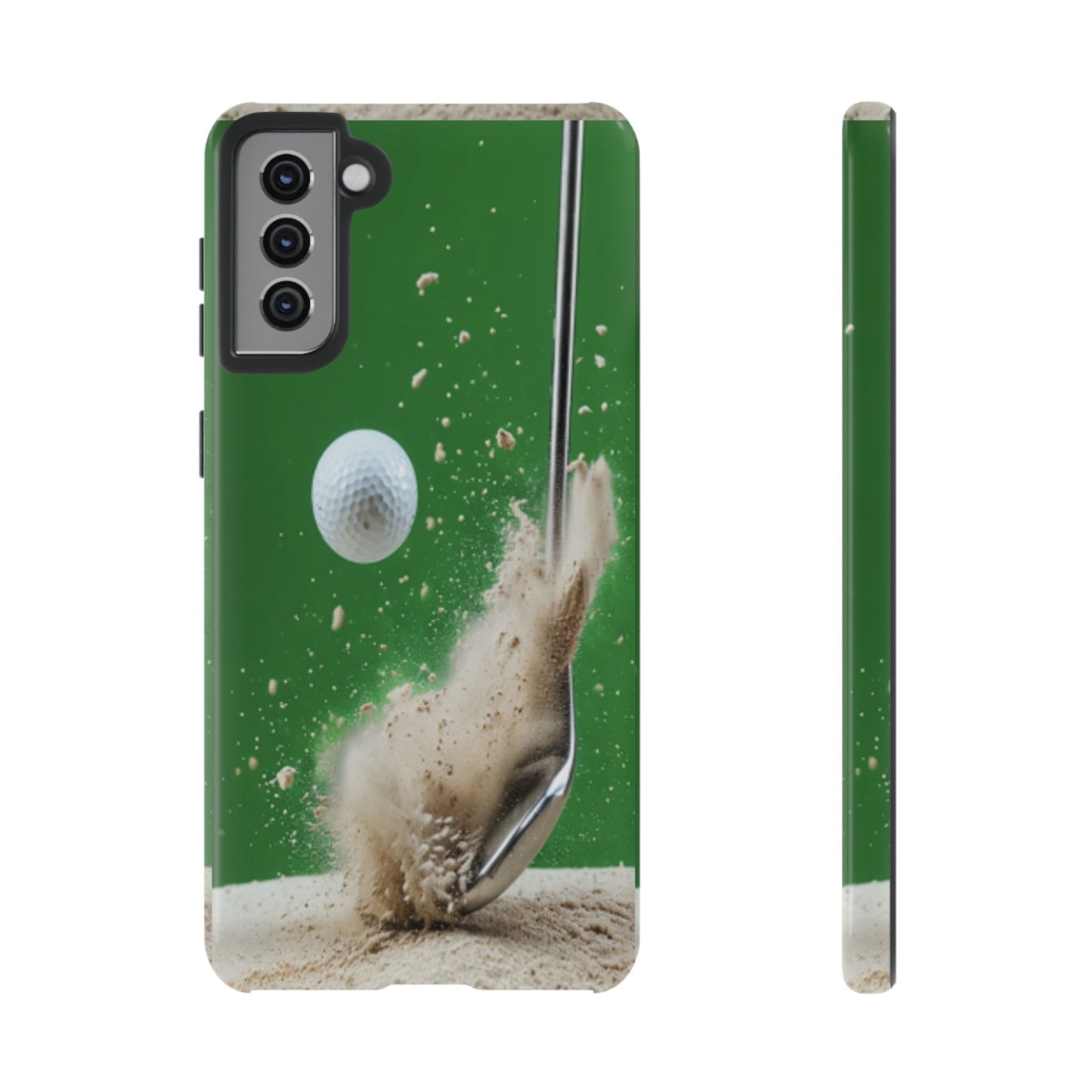 "Bunker Shot" Mobile Phone Case (light green)