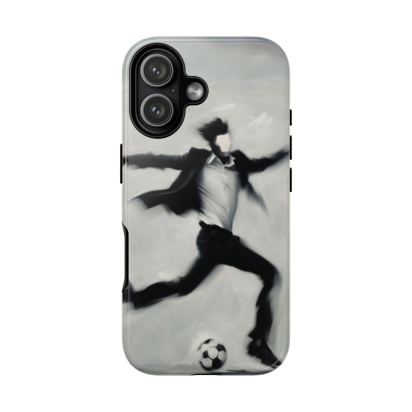 "The Suit Striker" Mobile Phone Case