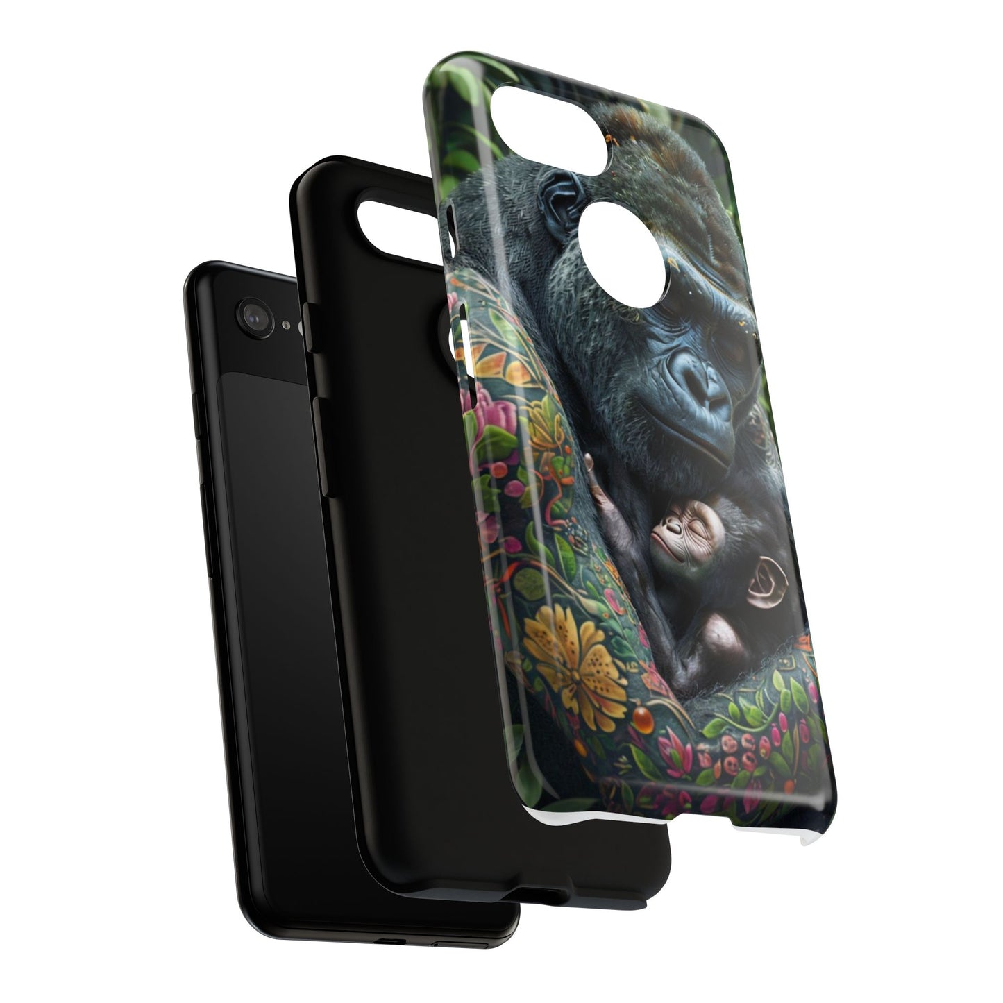 "Strength meets Selfless" Mobile Phone Case