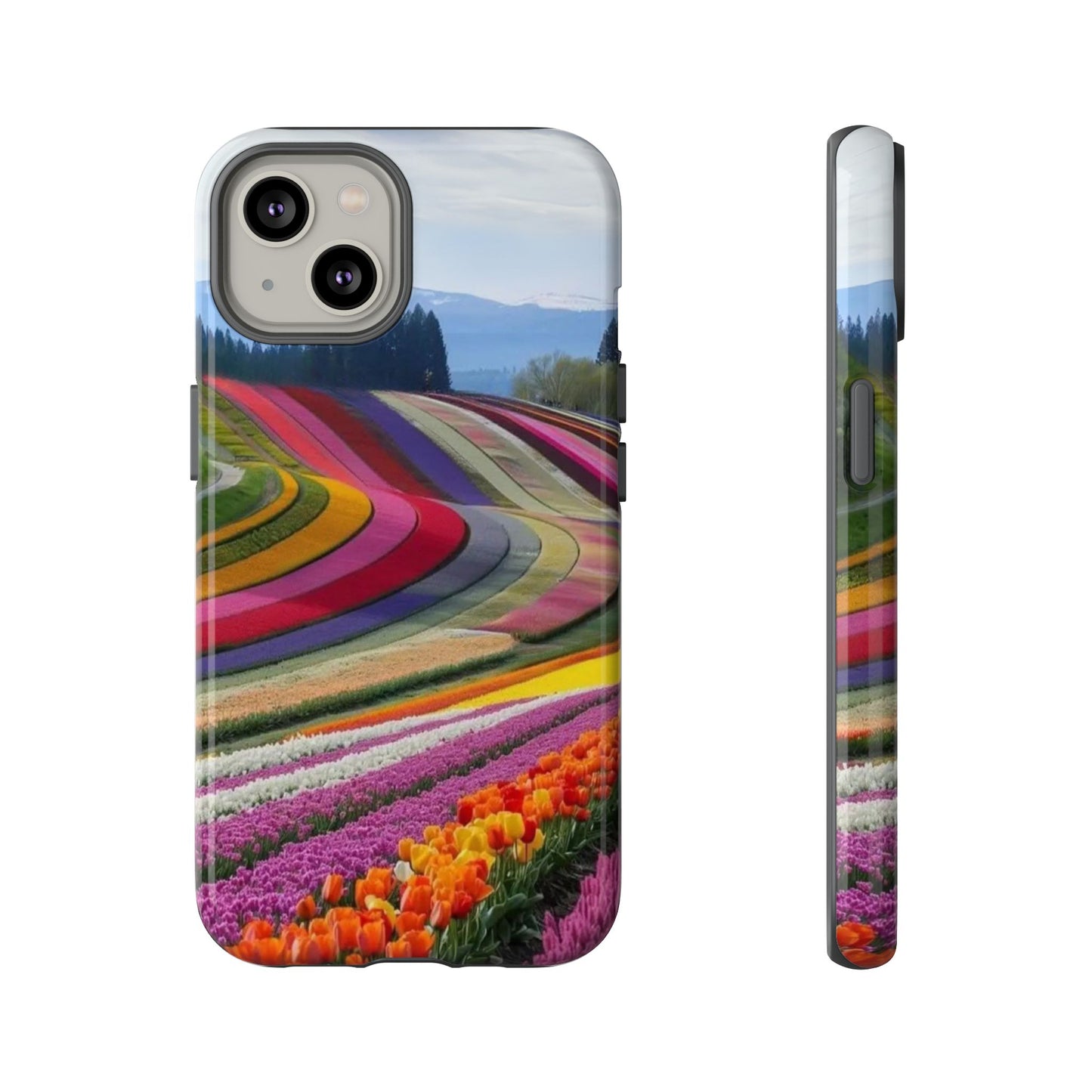 "A Living Rainbow" Mobile Phone Case